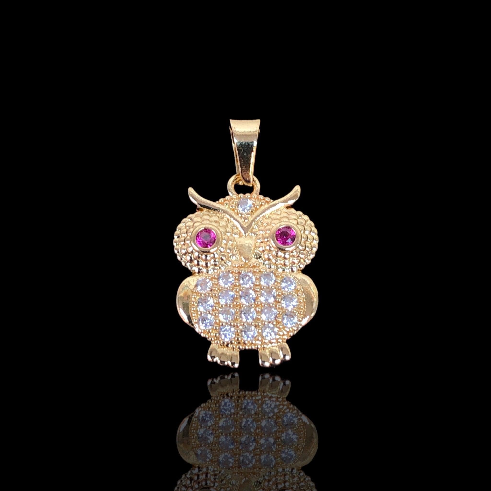 OLP 0109 -18K Gold Filled Oro Laminado NEW, PENDANT - KUANIA