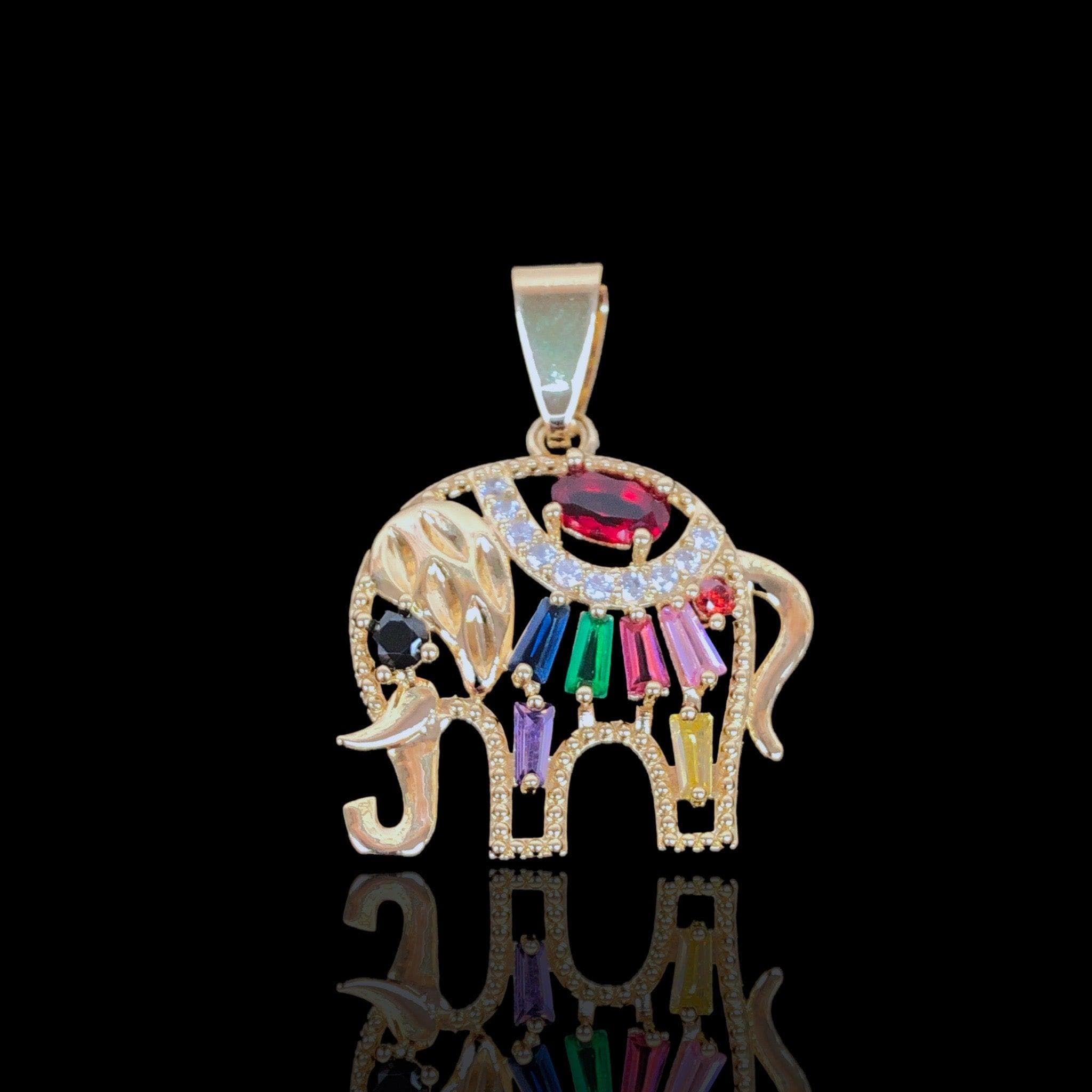 OLP 0118 -18K Gold Filled Oro Laminado NEW, PENDANT - KUANIA