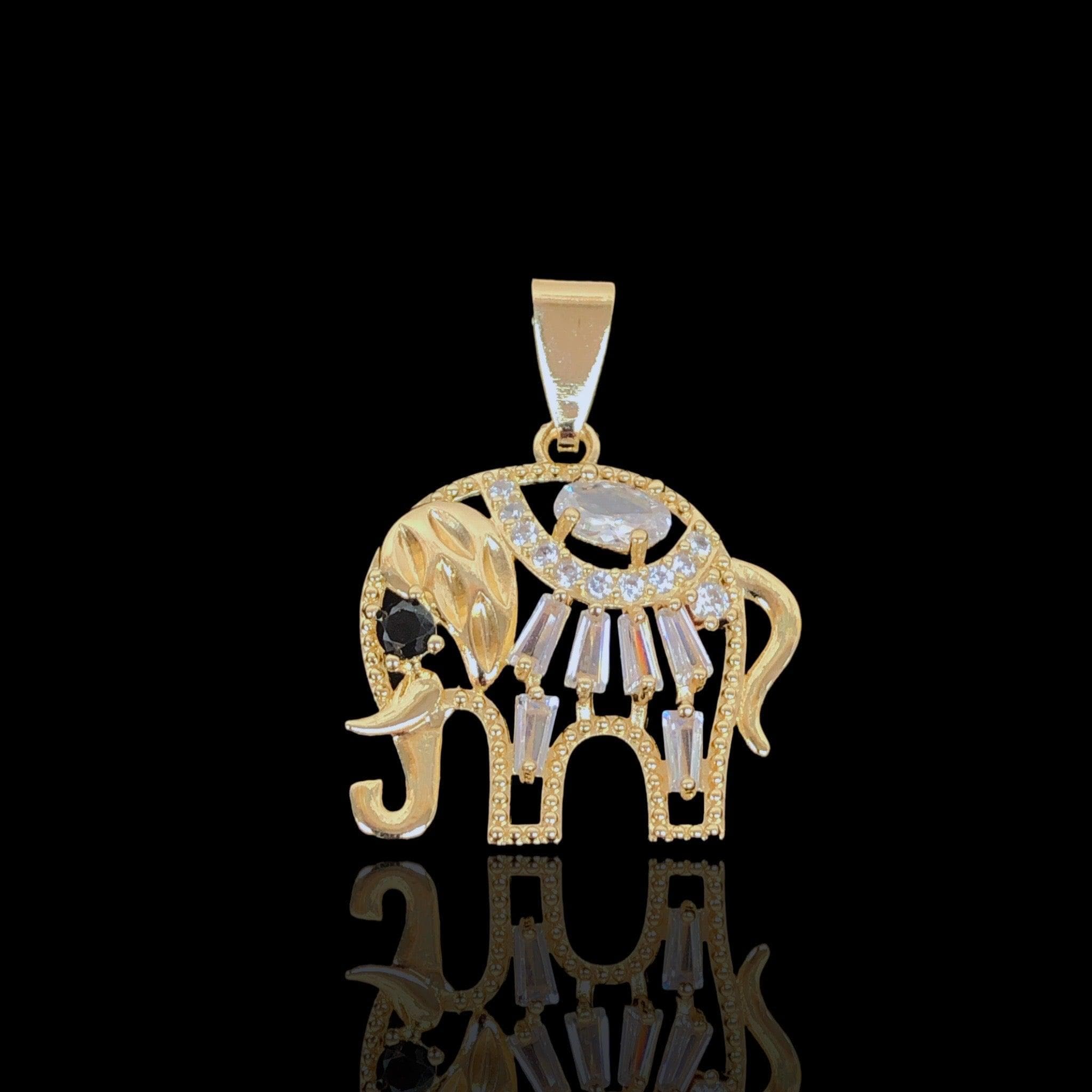 OLP 0118 -18K Gold Filled Oro Laminado NEW, PENDANT - KUANIA