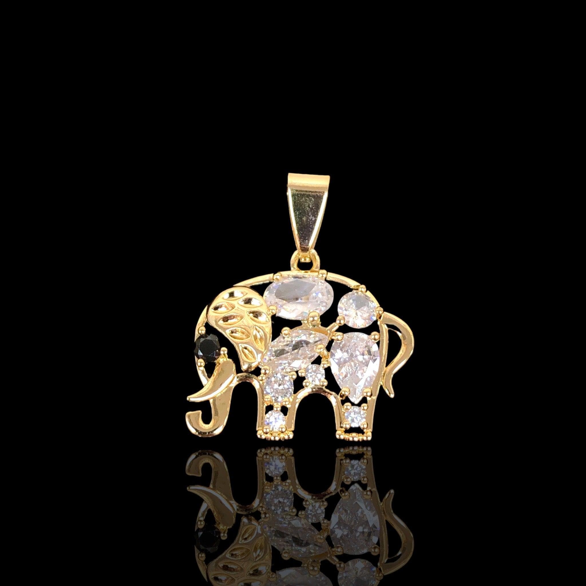 OLP 0119 -18K Gold Filled Oro Laminado NEW, PENDANT - KUANIA
