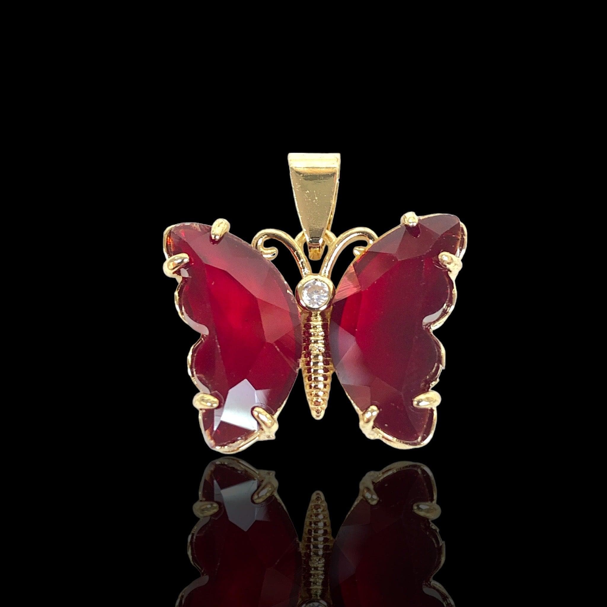 OLP 0122 -18K Gold Filled Oro Laminado NEW, PENDANT - KUANIA