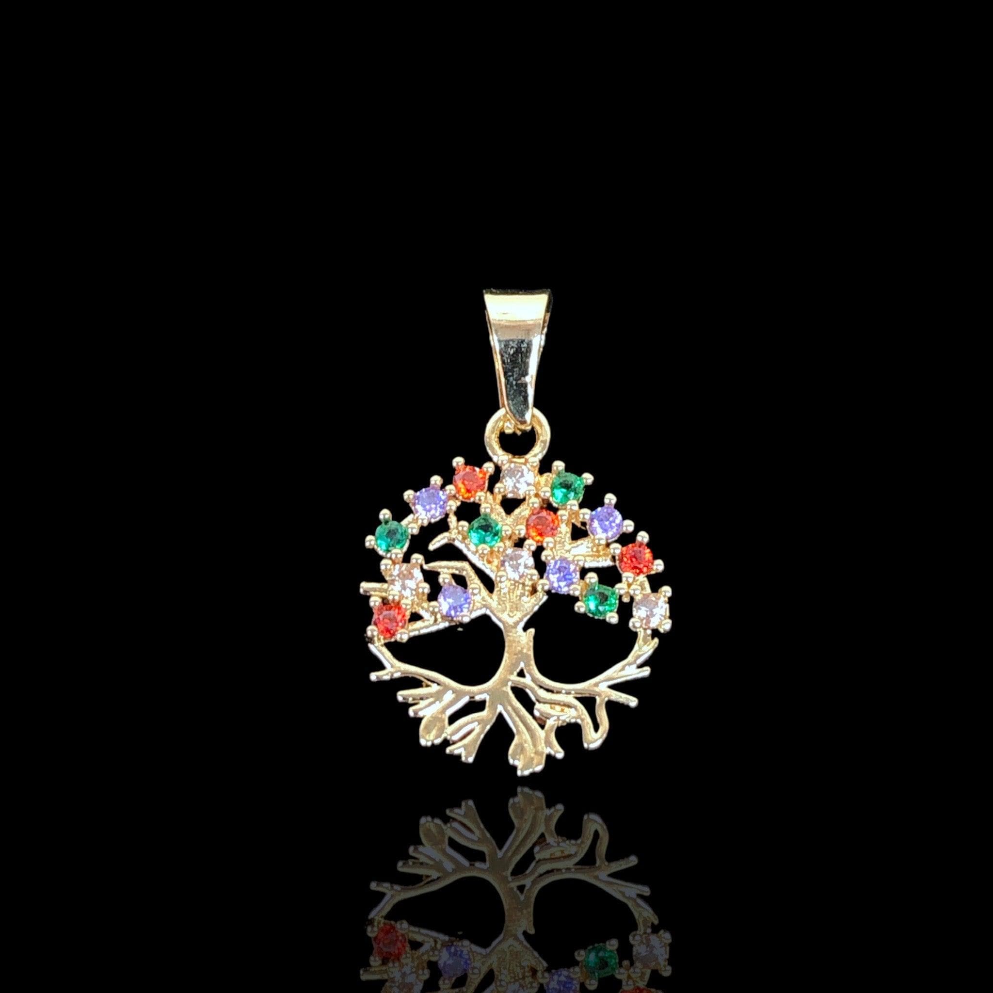 OLP 0125 -18K Gold Filled Oro Laminado NEW, PENDANT - KUANIA