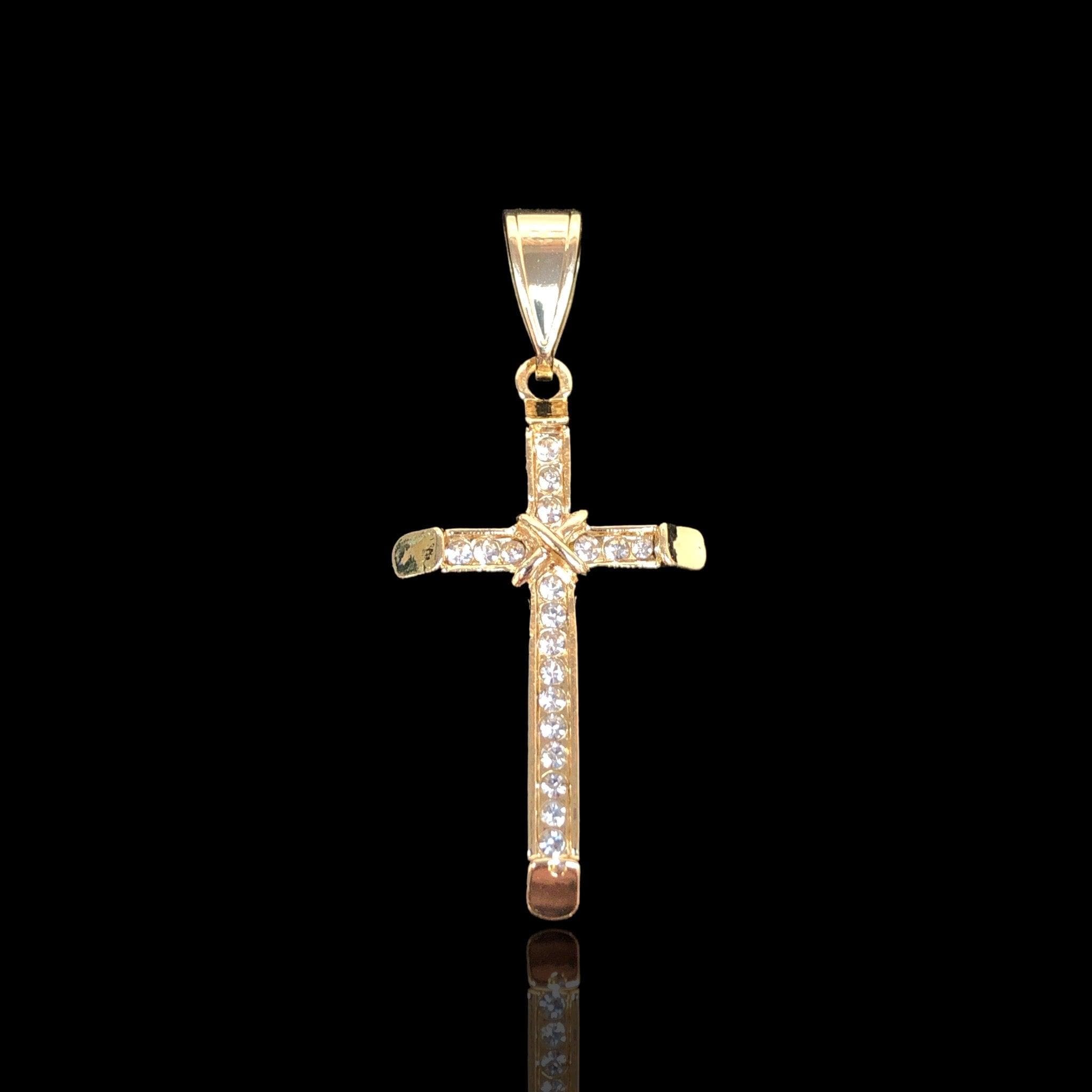 OLP 0131 -18K Gold Filled Oro Laminado NEW, PENDANT - KUANIA