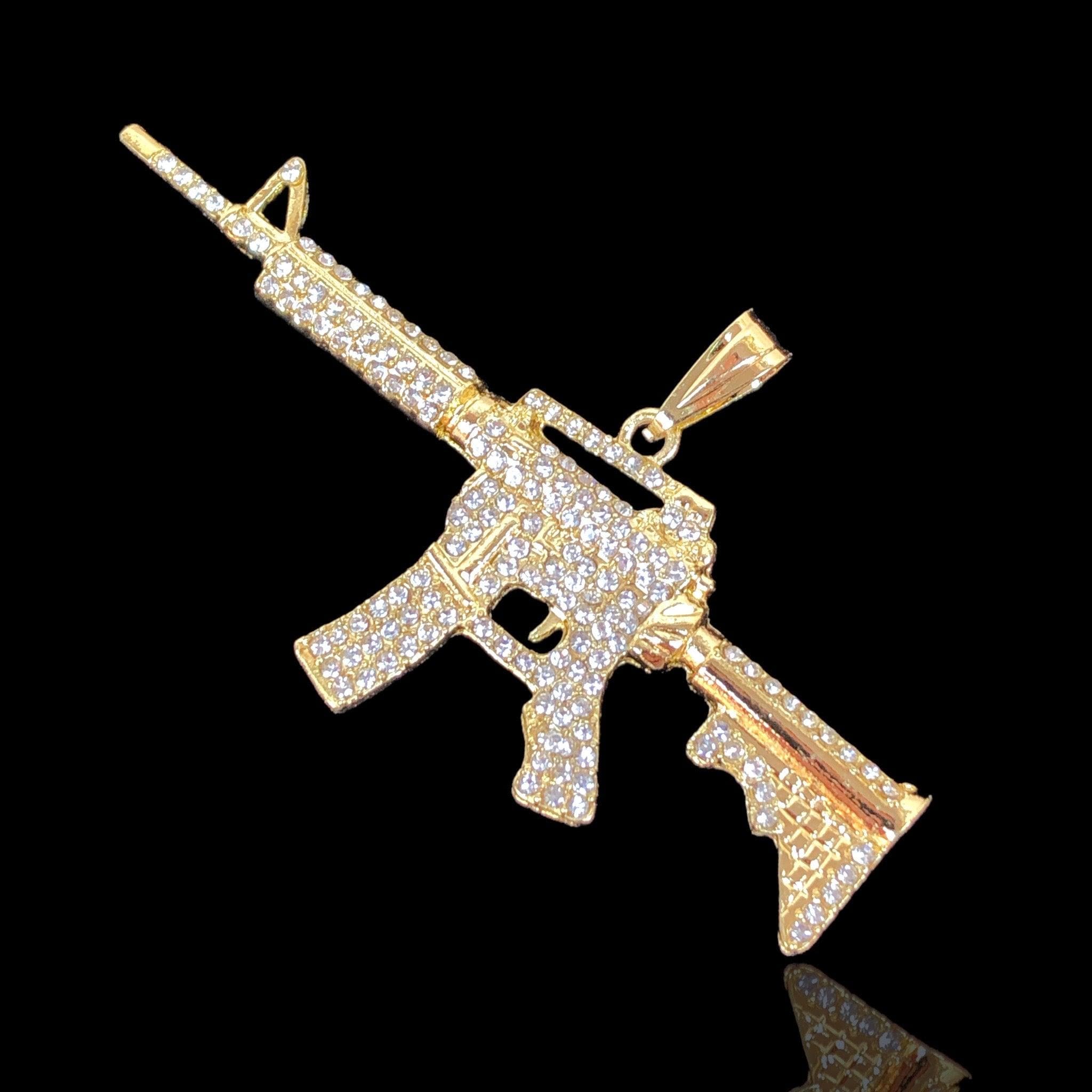 OLP 0142 -18K Gold Filled Oro Laminado NEW, PENDANT - KUANIA