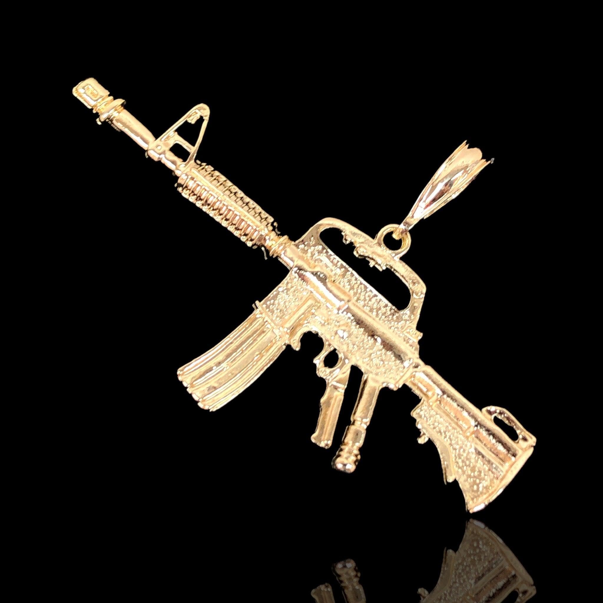 OLP 0143 -18K Gold Filled Oro Laminado NEW, PENDANT - KUANIA