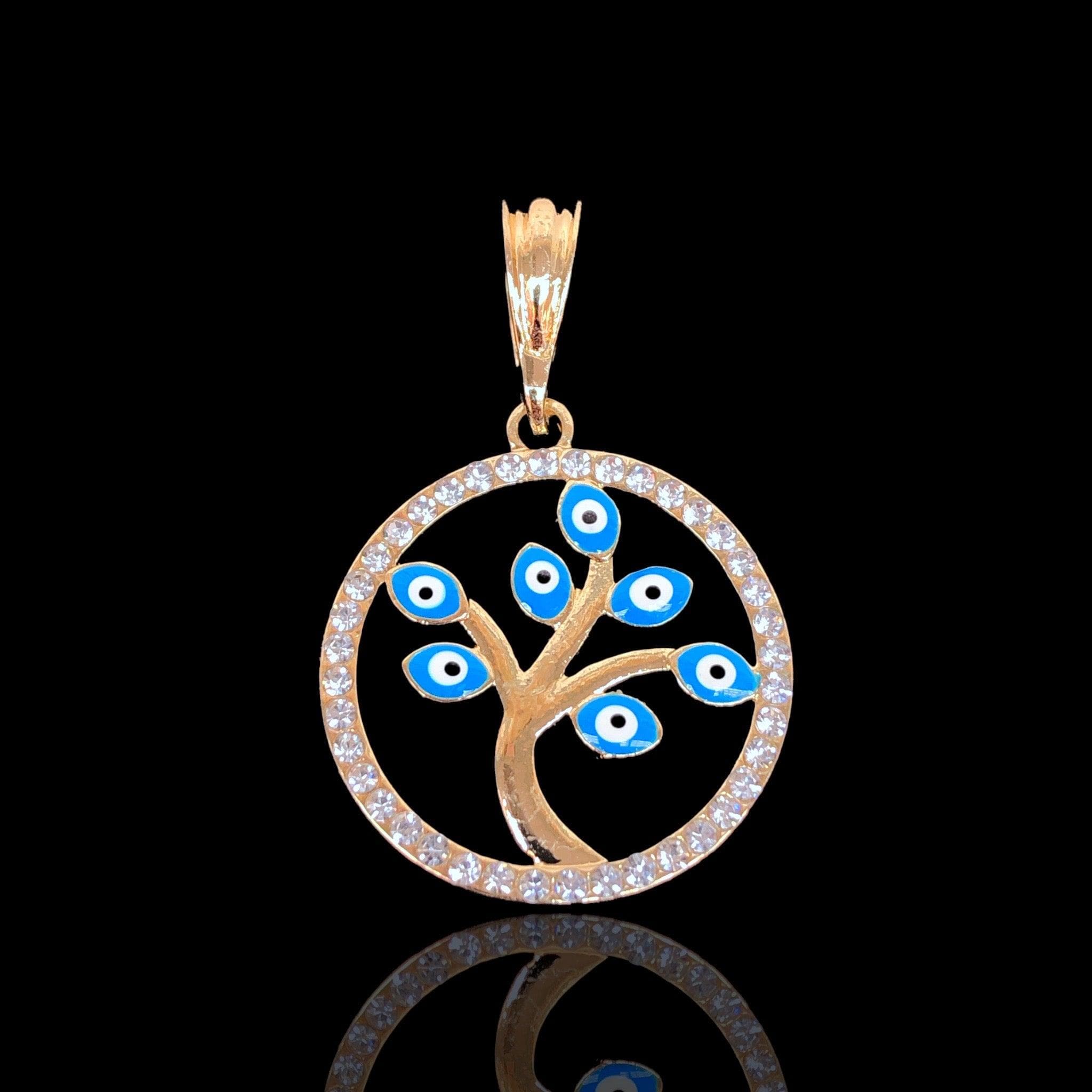 OLP 0152 -18K Gold Filled Oro Laminado NEW, PENDANT - KUANIA