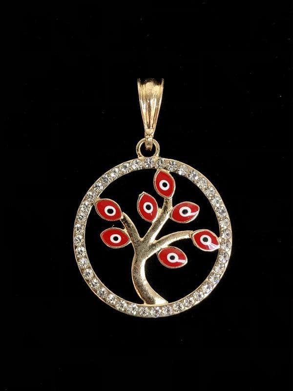 OLP 0152 -18K Gold Filled Oro Laminado NEW, PENDANT - KUANIA