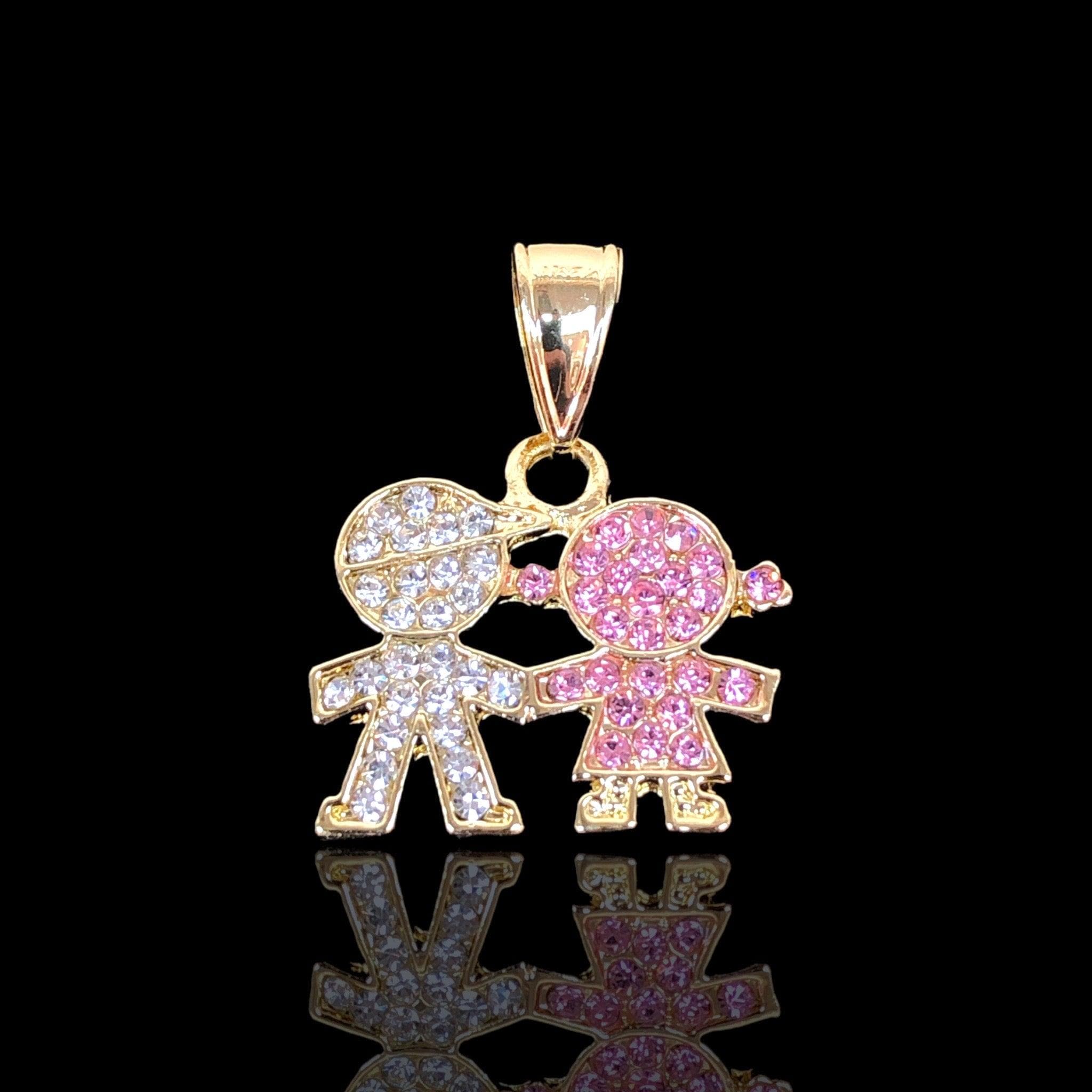 OLP 0154 -18K Gold Filled Oro Laminado NEW, PENDANT - KUANIA