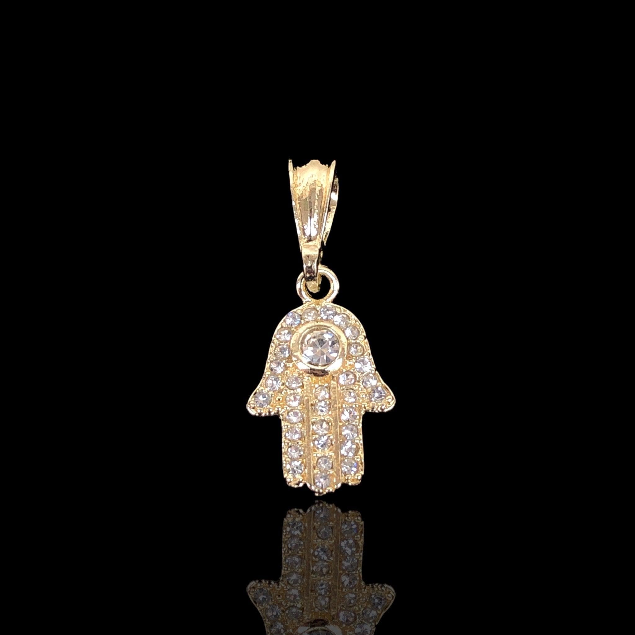 OLP 0155 -18K Gold Filled Oro Laminado NEW, PENDANT - KUANIA