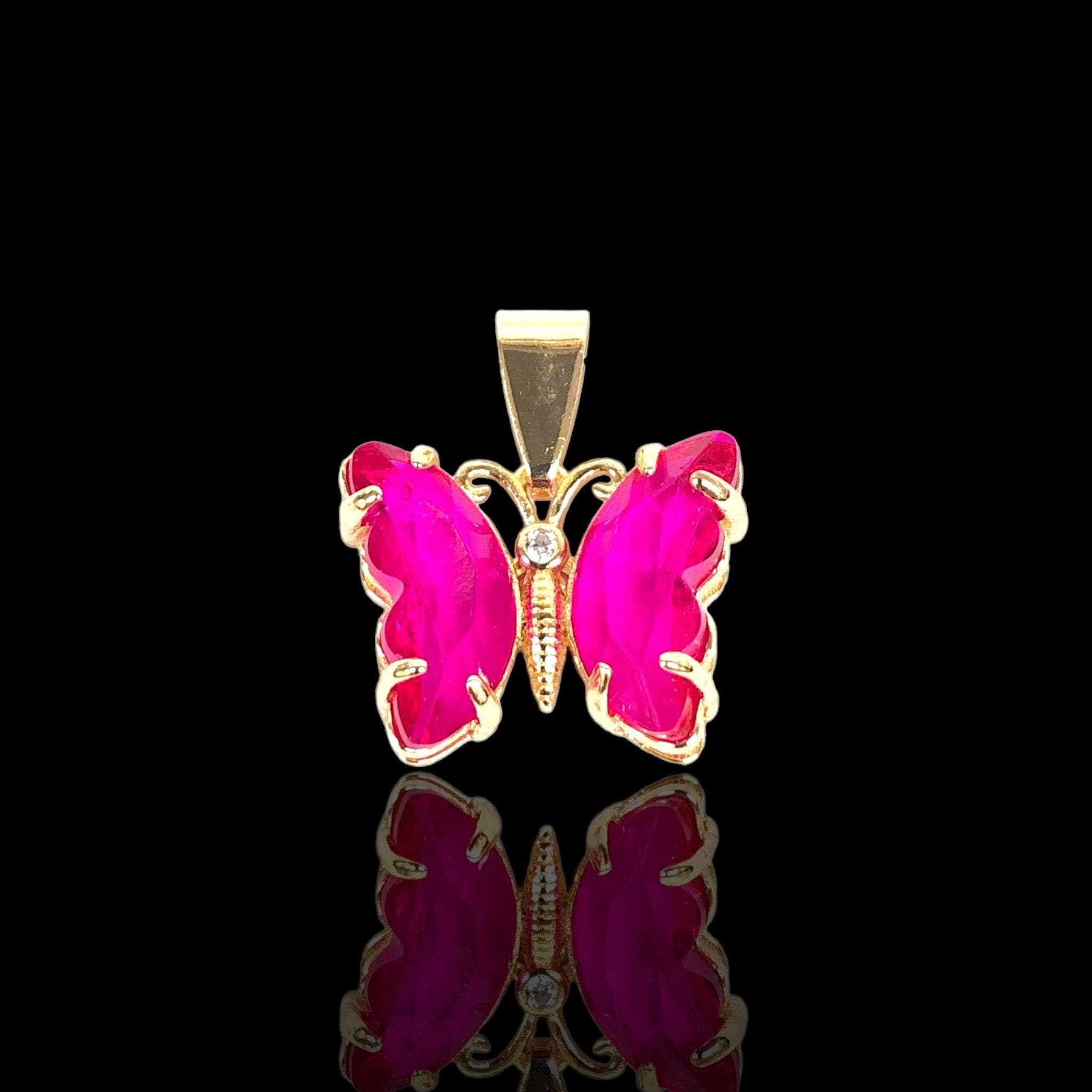 OLP 0159 -18K Gold Filled Oro Laminado NEW, PENDANT - KUANIA