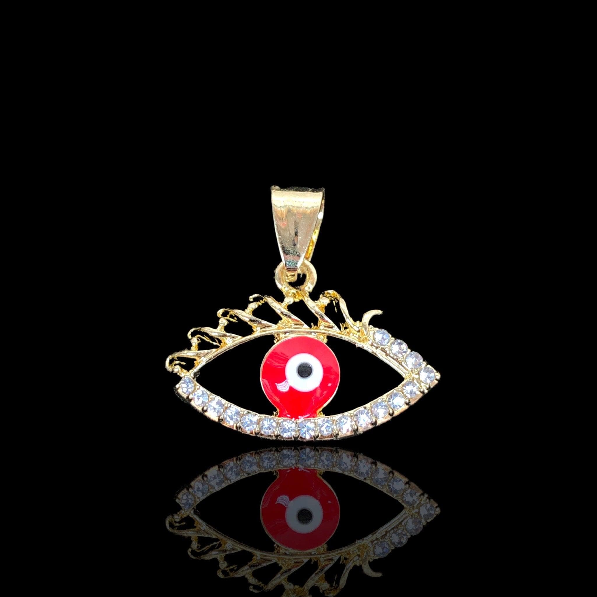 OLP 0175 -18K Gold Filled Oro Laminado NEW, PENDANT - KUANIA