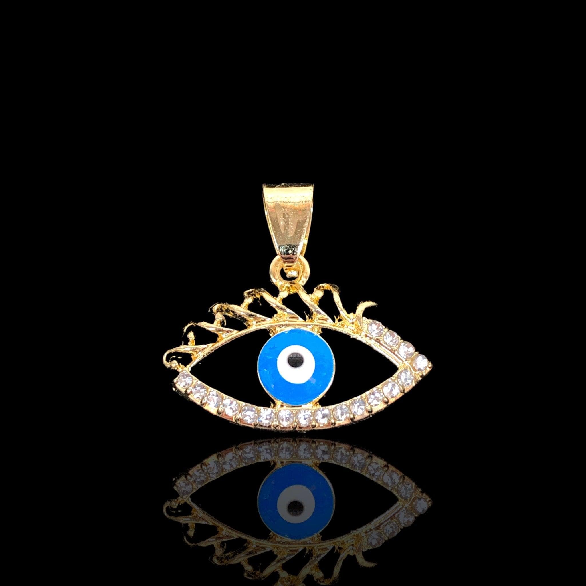 OLP 0176 -18K Gold Filled Oro Laminado NEW, PENDANT - KUANIA