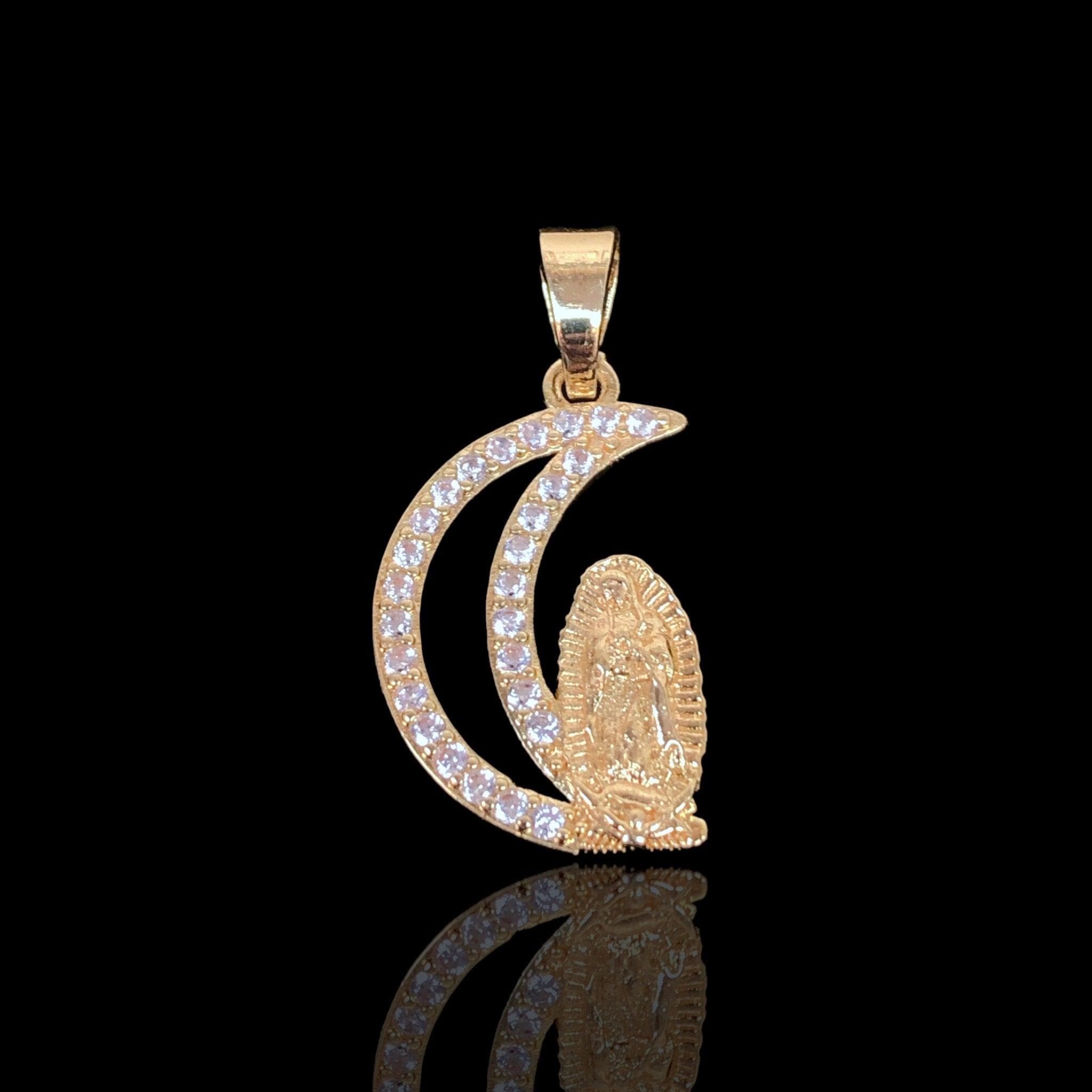 OLP 0210 -18K Gold Filled Oro Laminado PENDANT - KUANIA