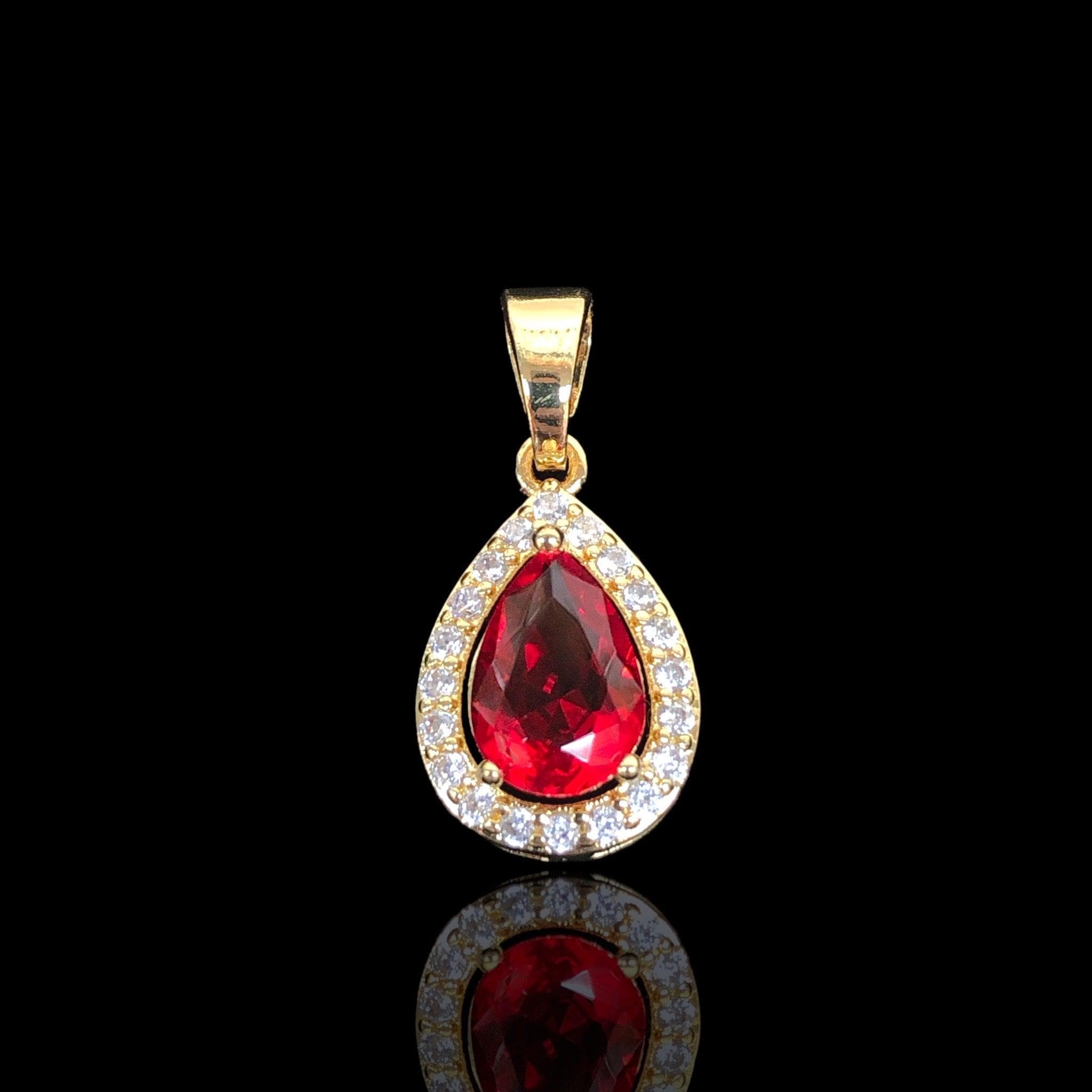 OLP 0211 -18K Gold Filled Oro Laminado PENDANT - KUANIA