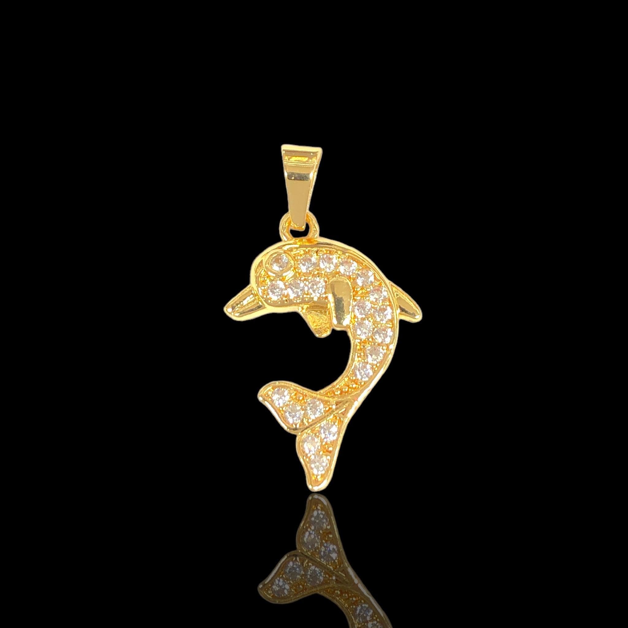 OLP 0213 -18K Gold Filled Oro Laminado PENDANT - KUANIA