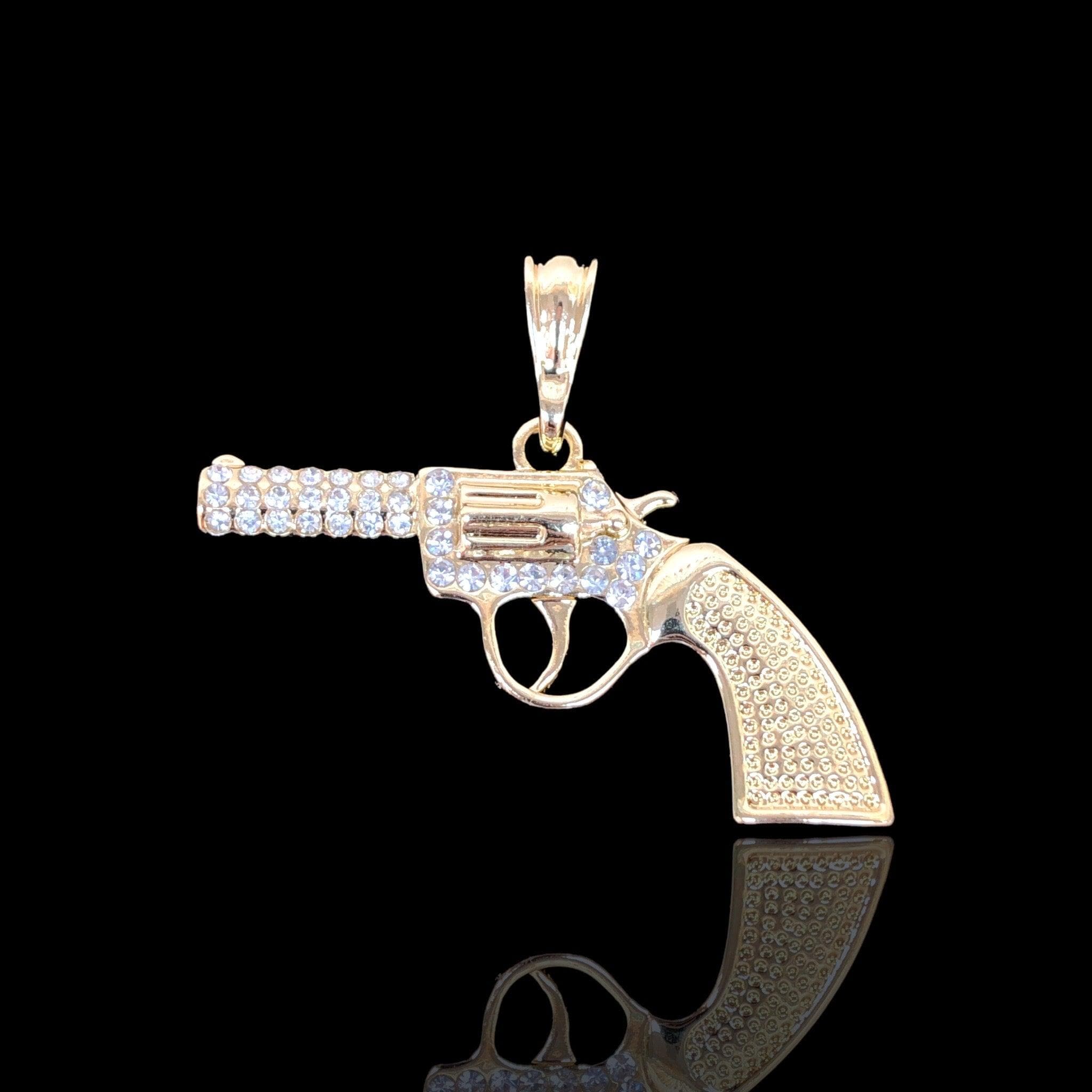 OLP 0270 -18K Gold Filled Oro Laminado NEW, PENDANT - KUANIA