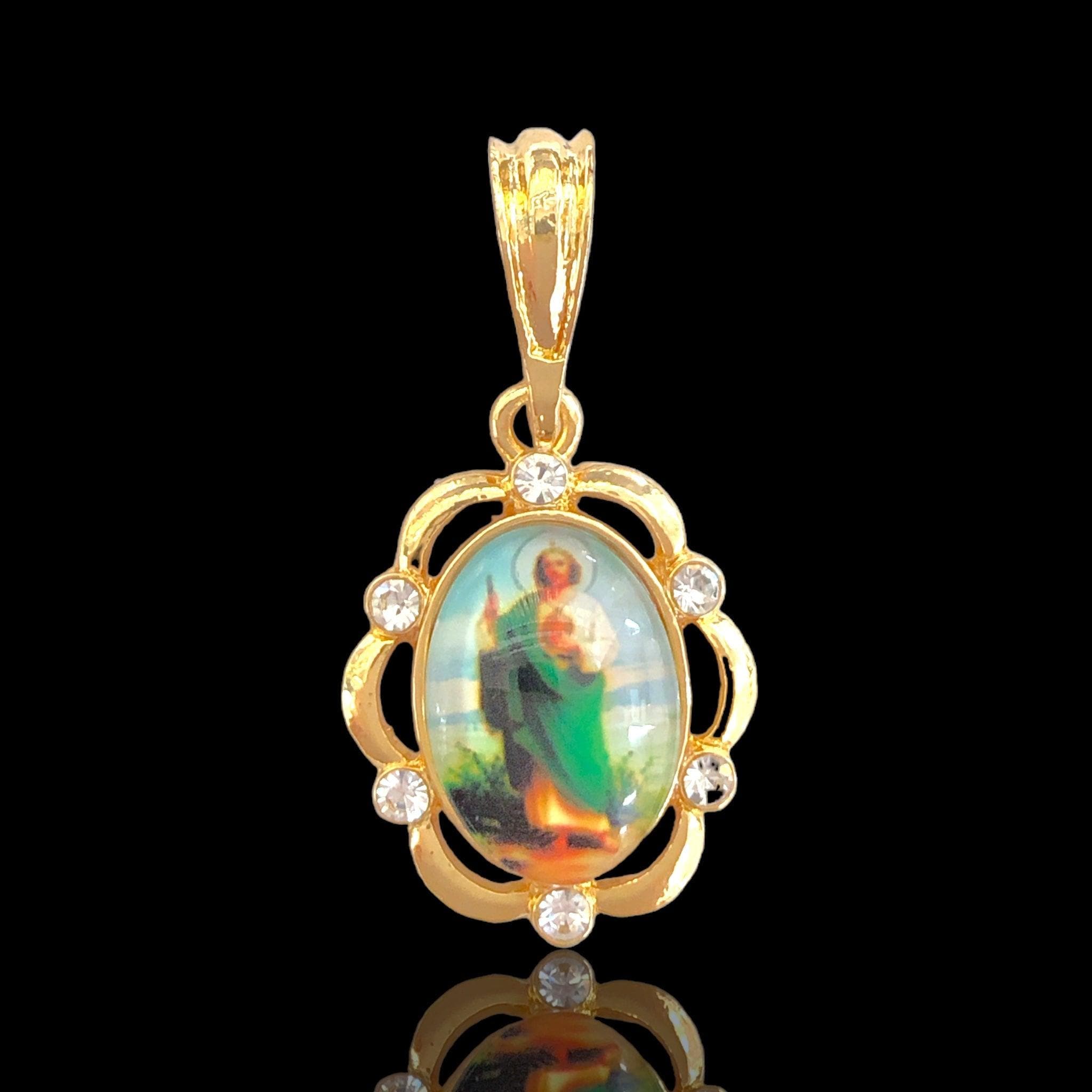 OLP 0274 -18K Gold Filled Oro Laminado NEW, PENDANT - KUANIA