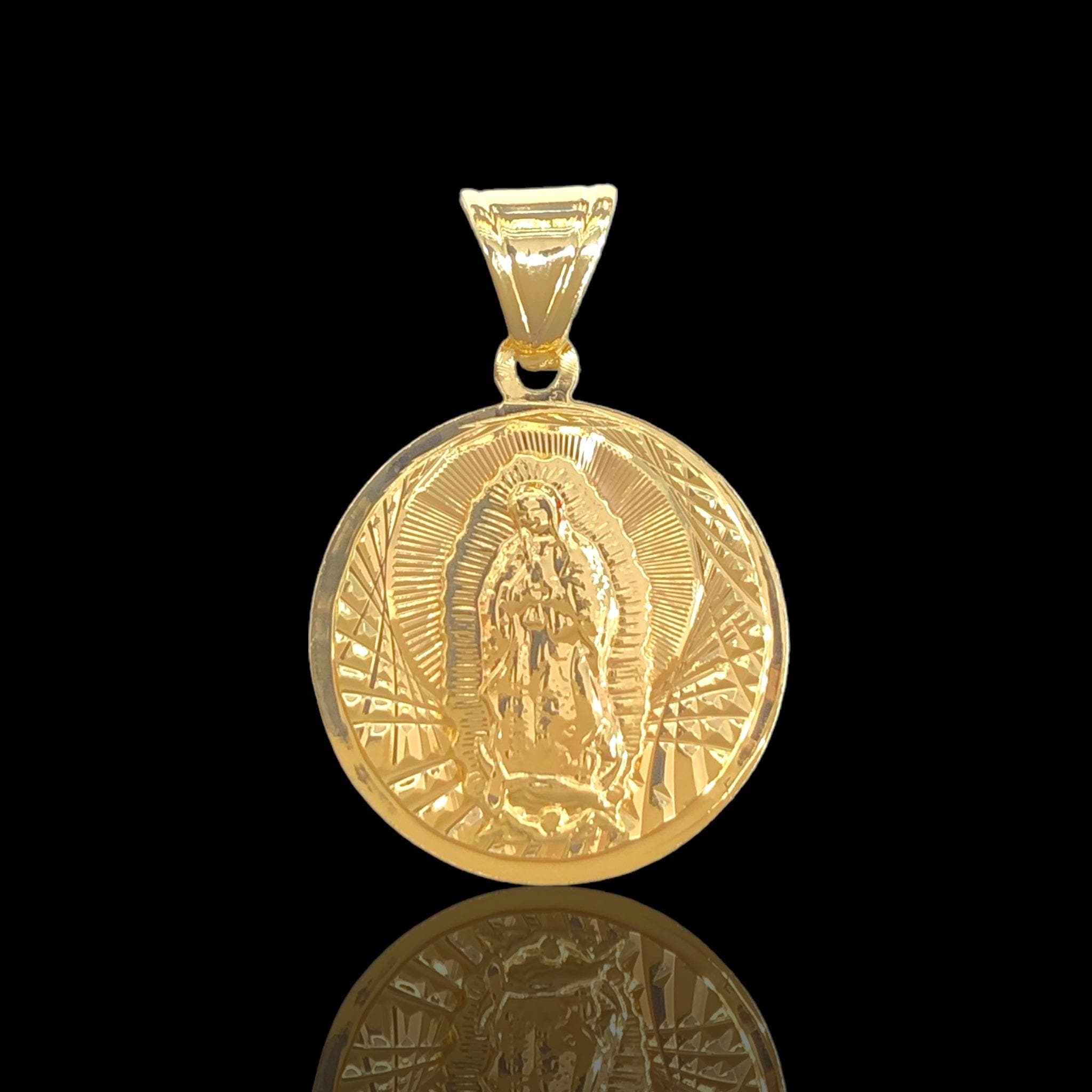 OLP 0280 -18K Gold Filled Oro Laminado NEW, PENDANT - KUANIA