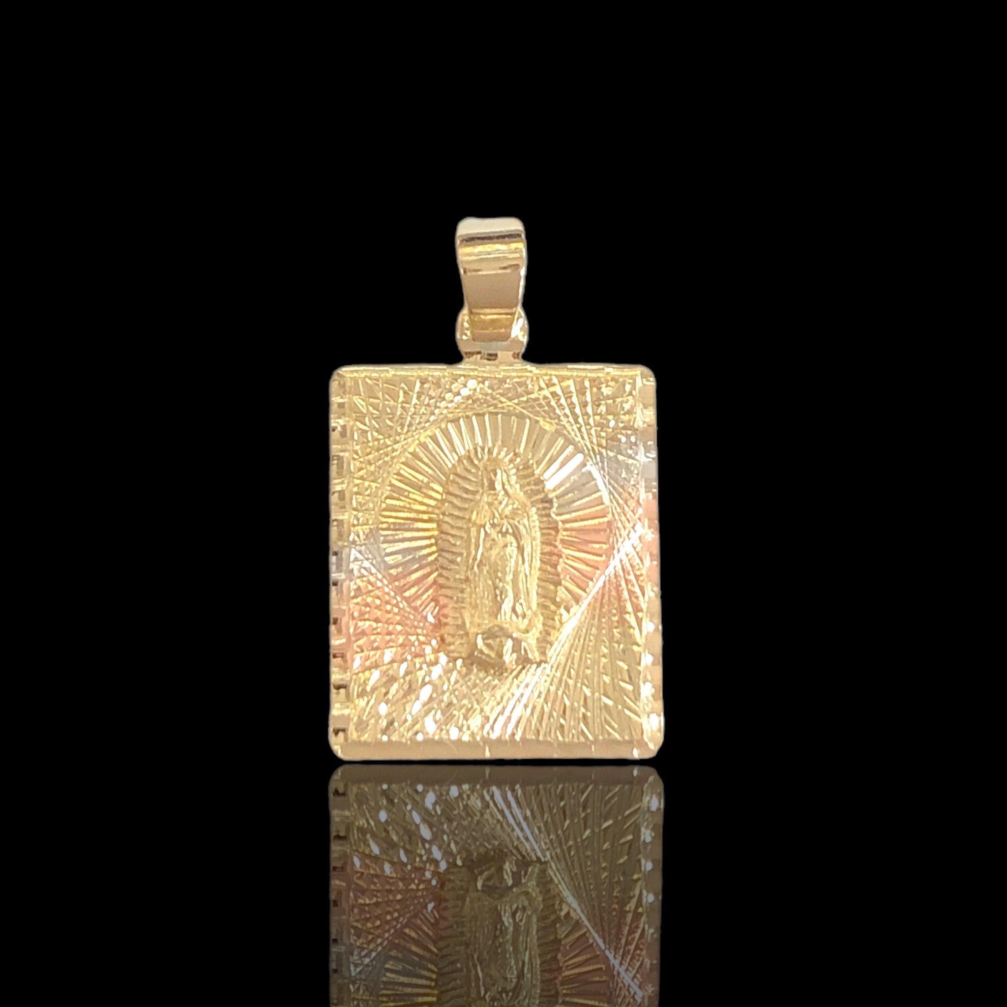 OLP 0297 -18K Gold Filled Oro Laminado NEW, PENDANT - KUANIA