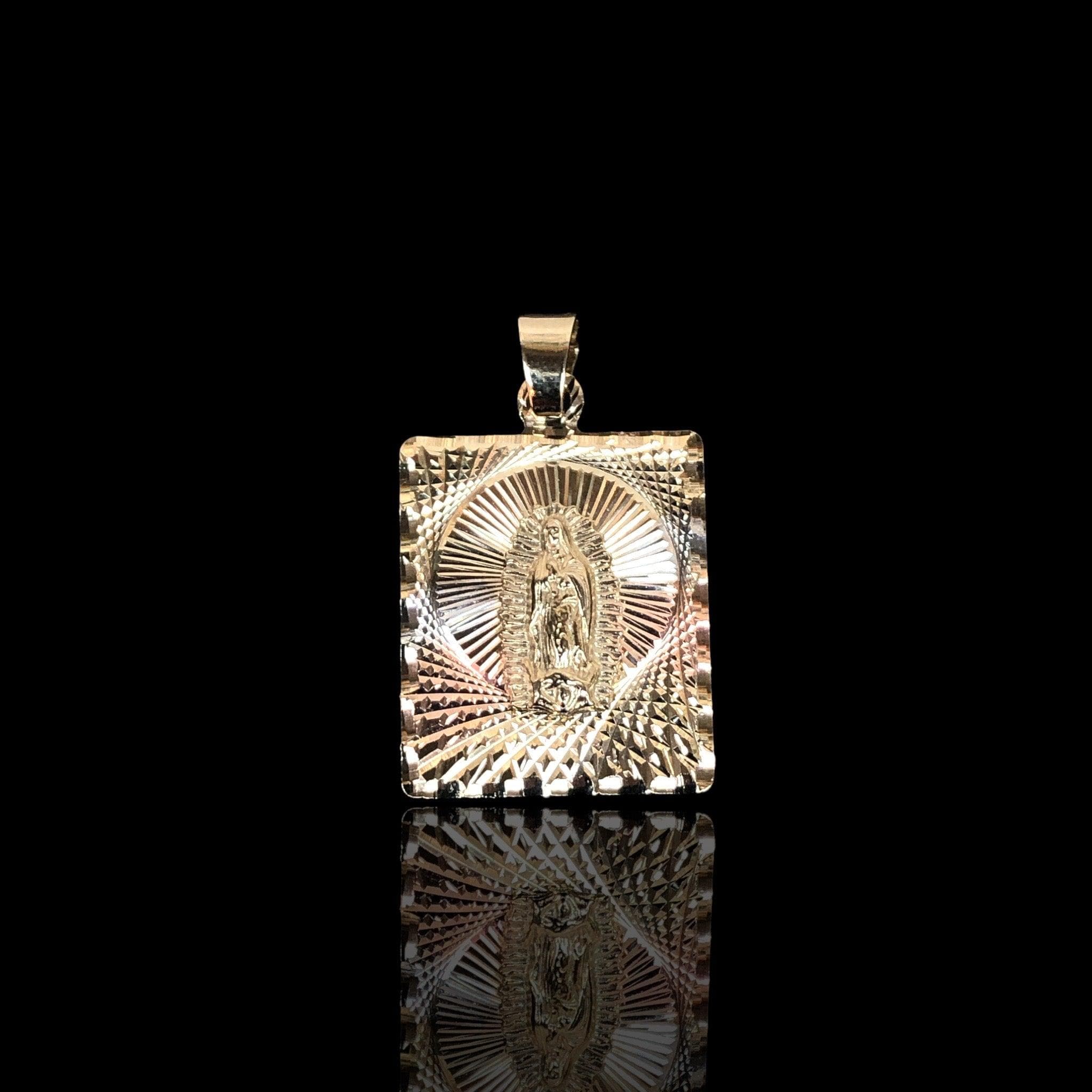 OLP 0297 -18K Gold Filled Oro Laminado NEW, PENDANT - KUANIA