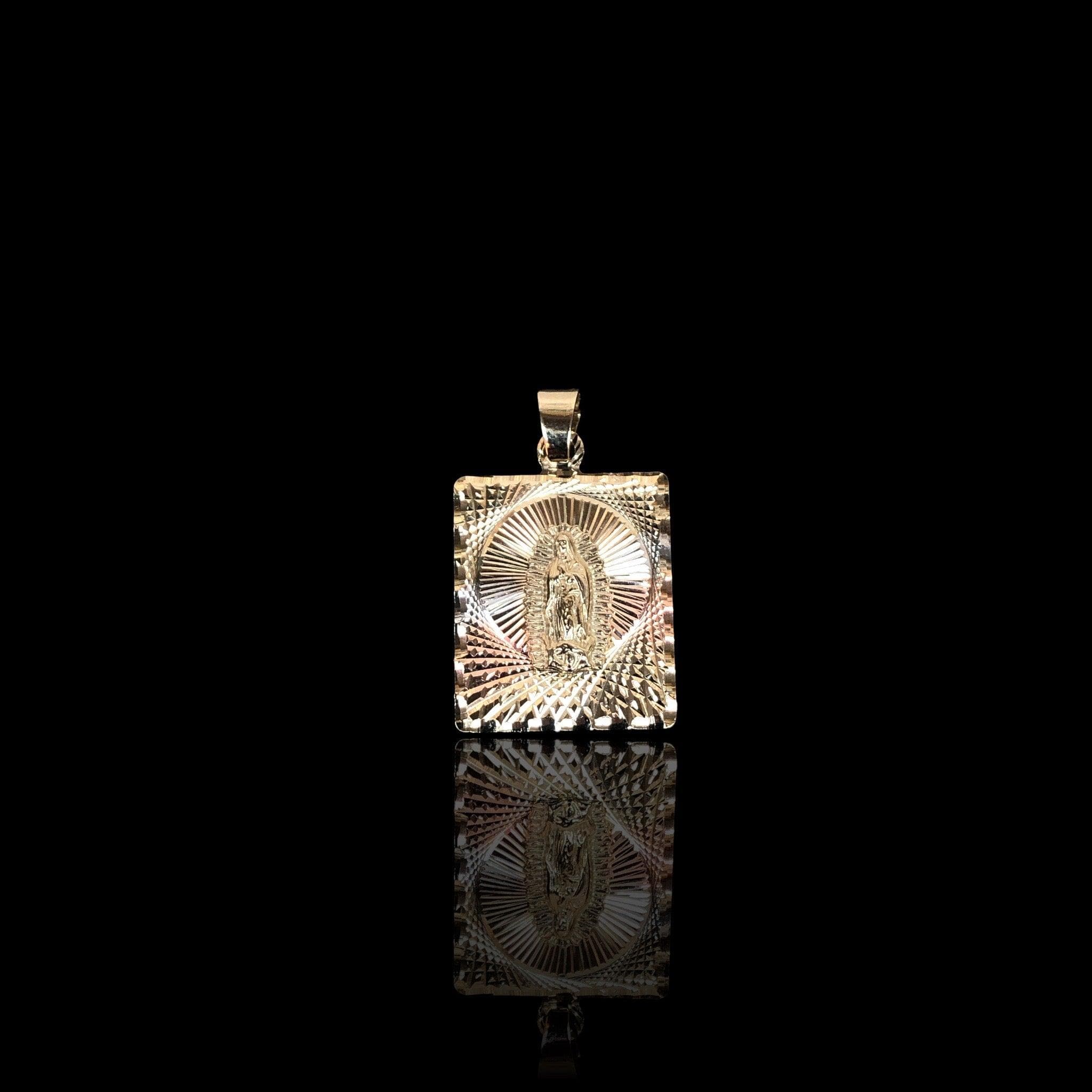 OLP 0297 -18K Gold Filled Oro Laminado NEW, PENDANT - KUANIA
