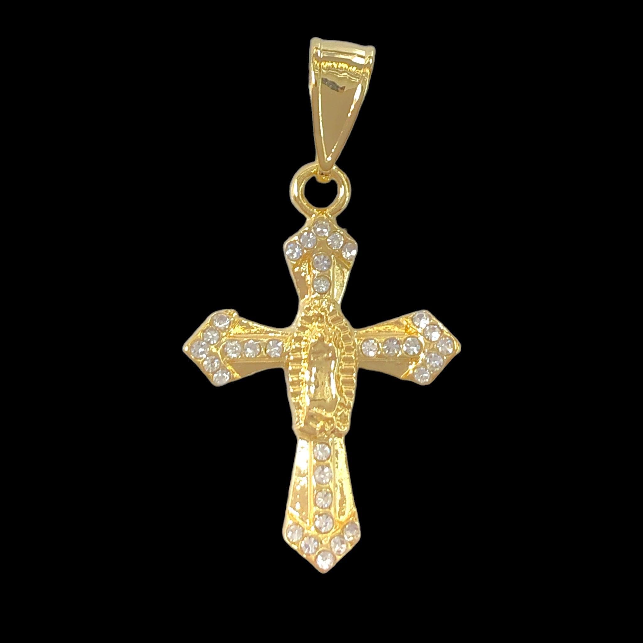 OLP 0350 -18K Gold Filled Oro Laminado NEW, PENDANT - KUANIA