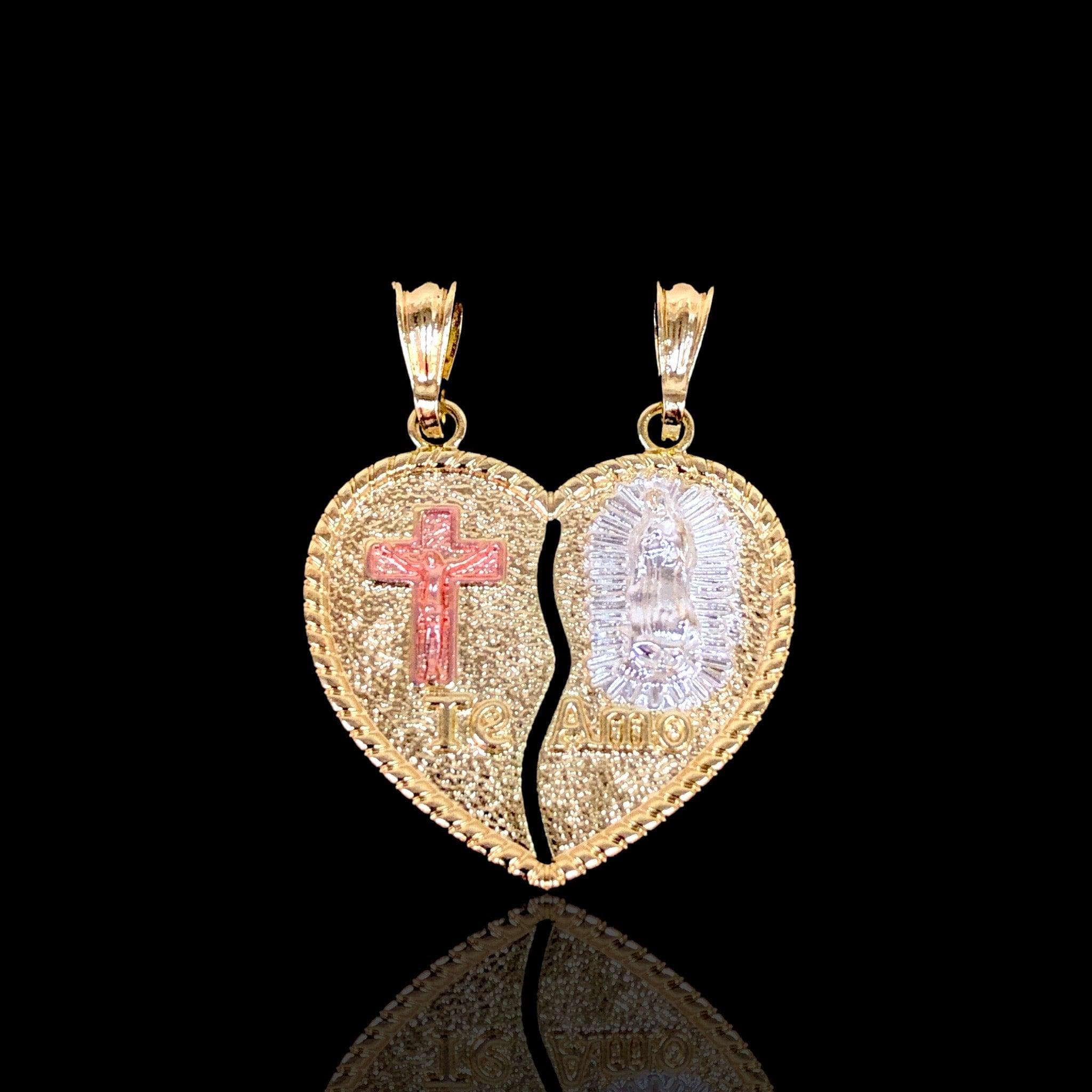 OLP 0401 -18K Gold Filled Oro Laminado PENDANT - KUANIA