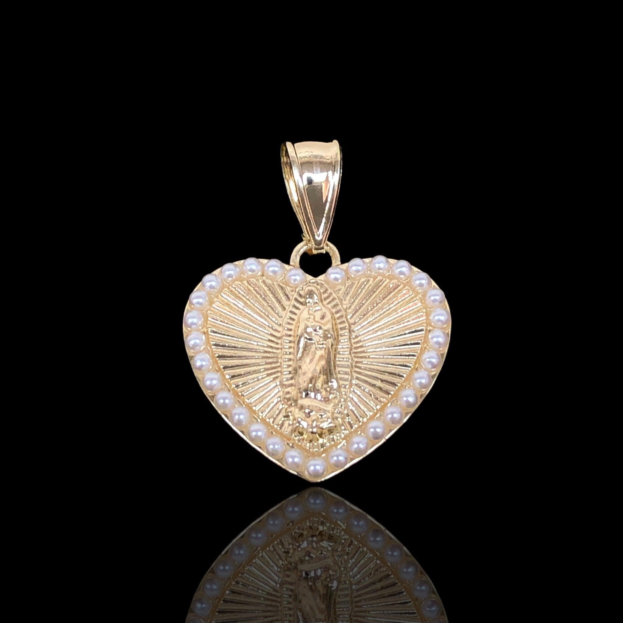 OLP 0404 -18K Gold Filled Oro Laminado PENDANT - KUANIA