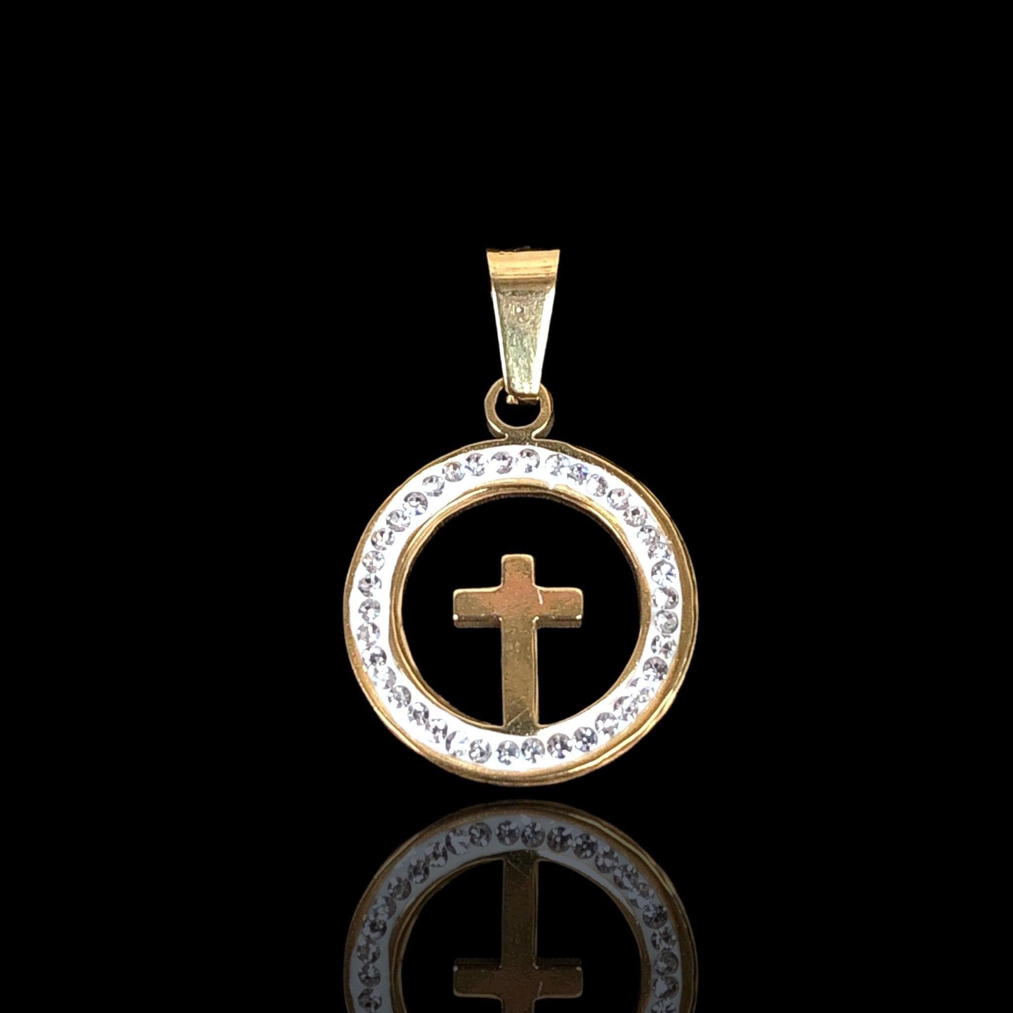 OLP 0405 -18K Gold Filled Oro Laminado PENDANT - KUANIA