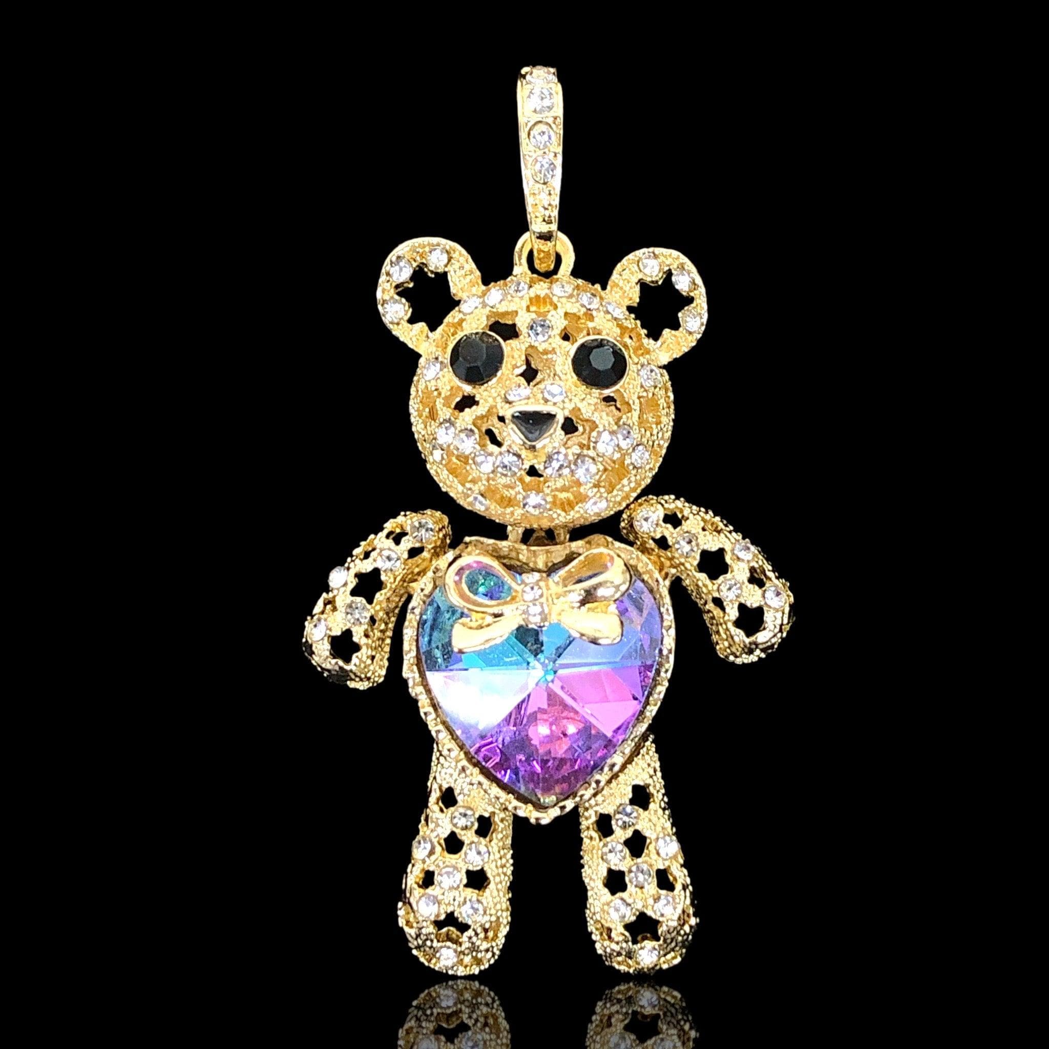 OLP 0408 -18K Gold Filled Oro Laminado PENDANT - KUANIA