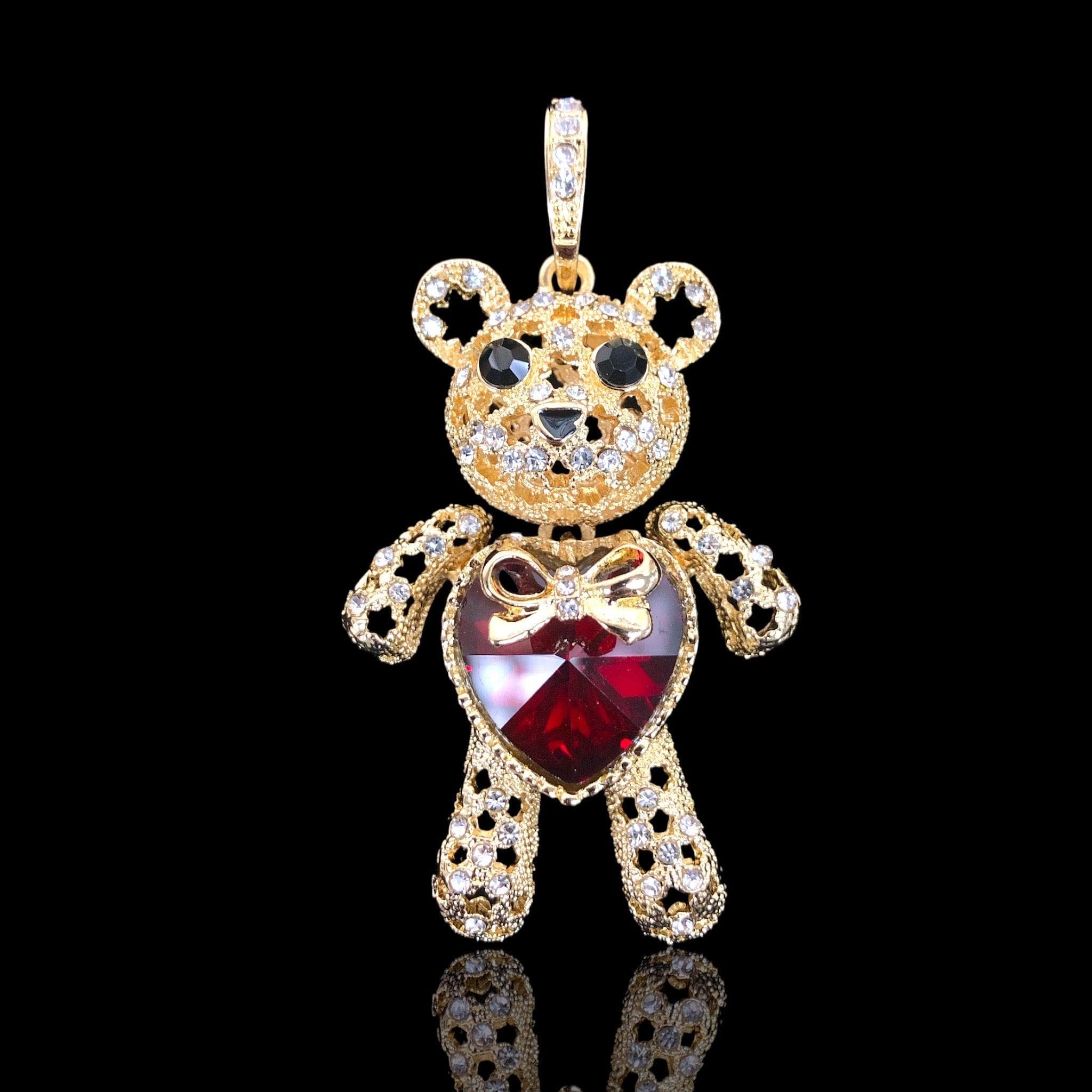 OLP 0408 -18K Gold Filled Oro Laminado PENDANT - KUANIA