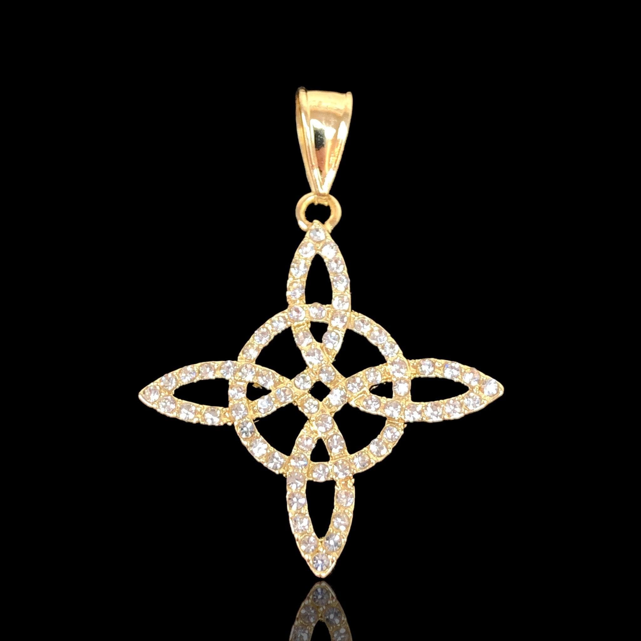 OLP 0412 -18K Gold Filled Oro Laminado PENDANT - KUANIA