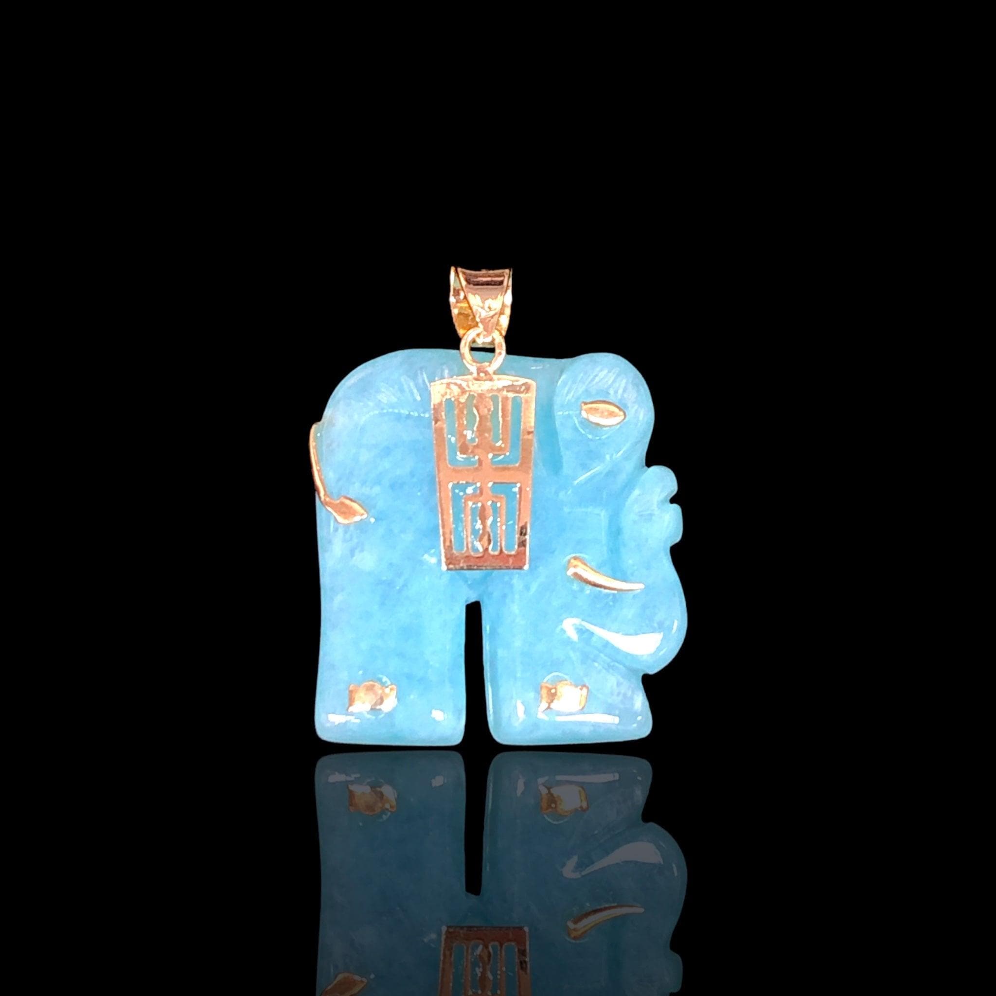 OLP 0416 -18K Gold Filled Oro Laminado PENDANT - KUANIA