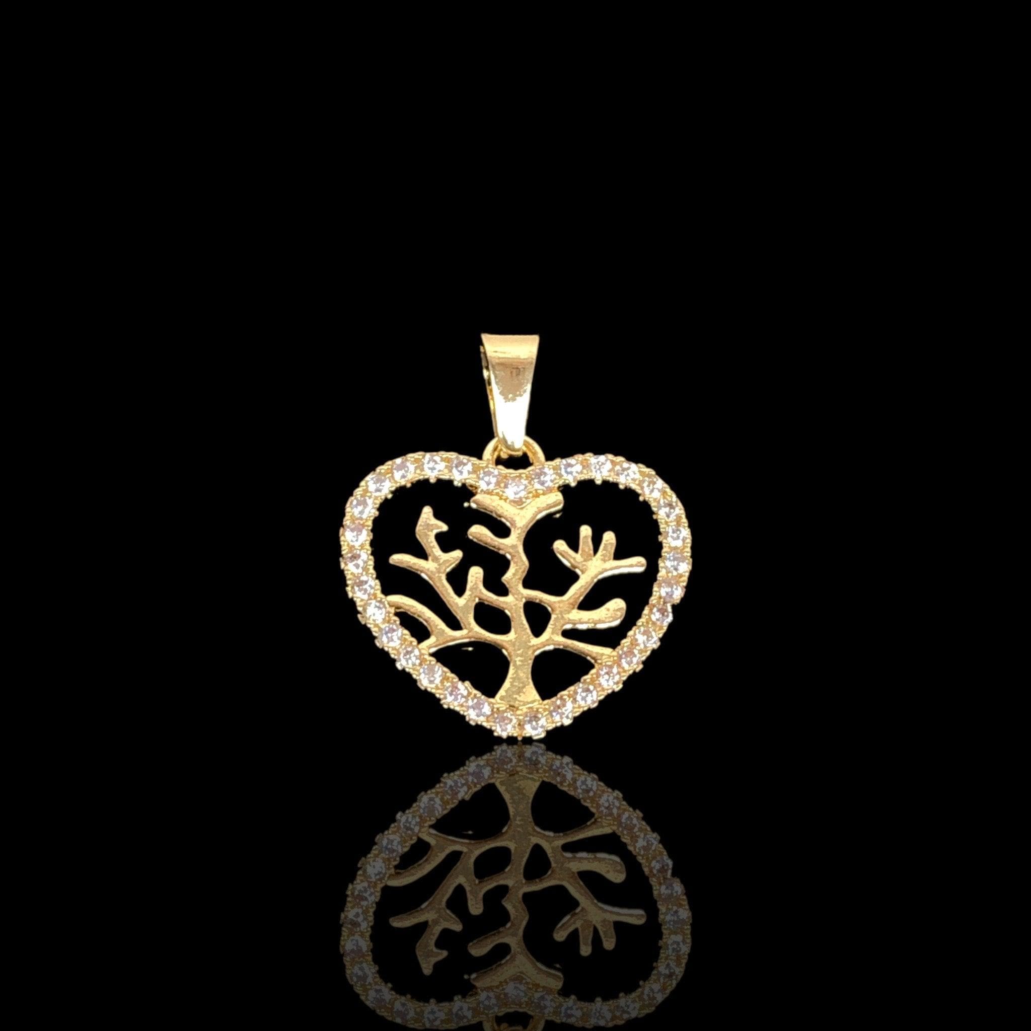 OLP 0417 -18K Gold Filled Oro Laminado PENDANT - KUANIA