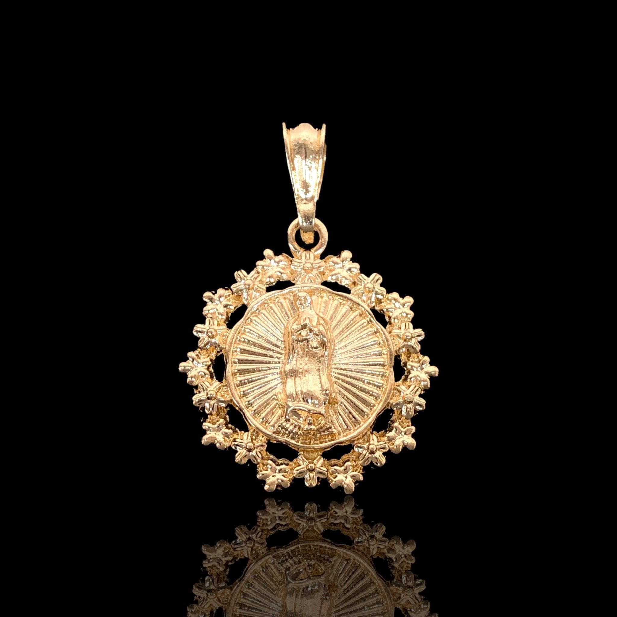 OLP 0418 -18K Gold Filled Oro Laminado PENDANT - KUANIA