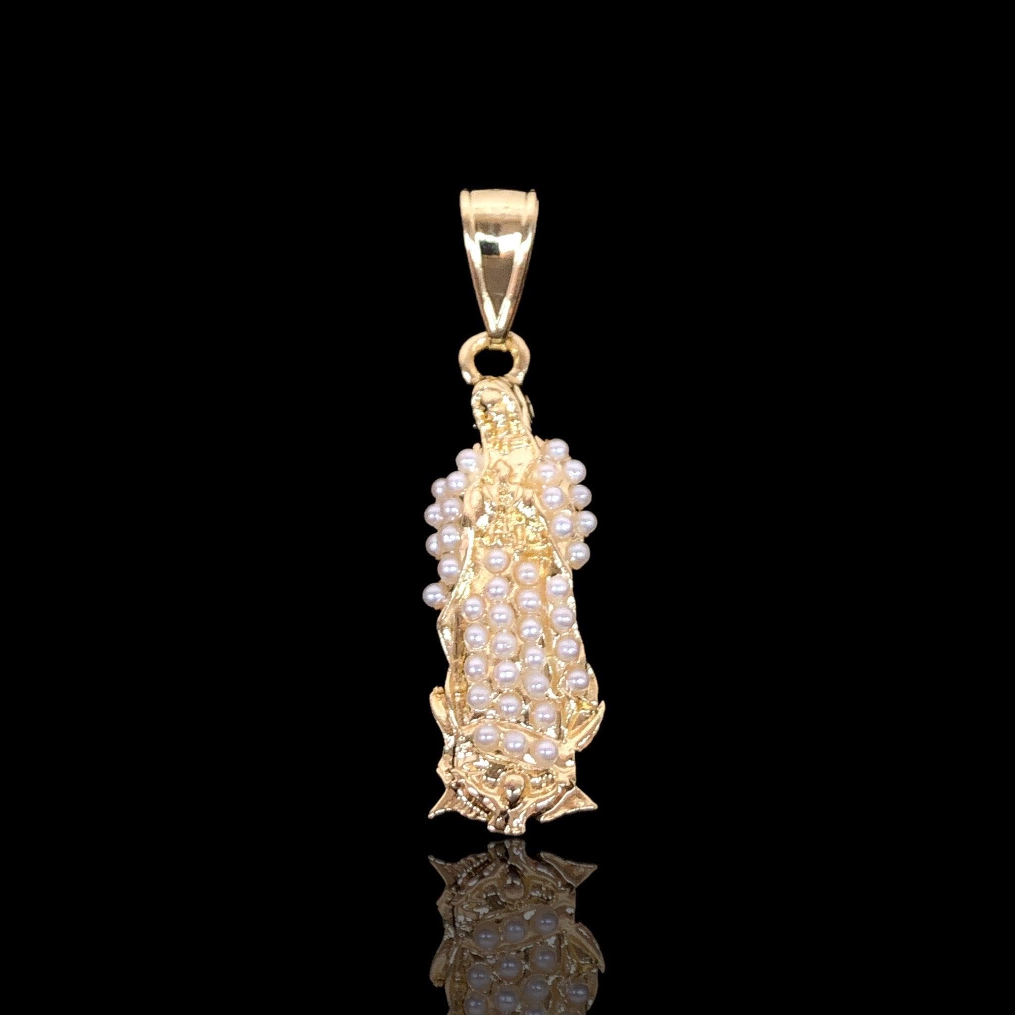 OLP 0419 -18K Gold Filled Oro Laminado PENDANT - KUANIA