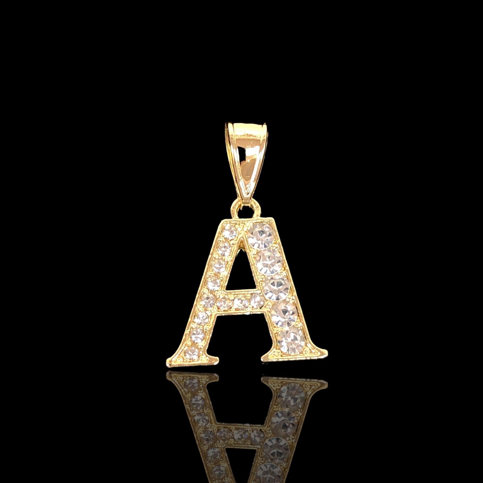 OLP 0420 -18K Gold Filled Oro Laminado NEW, PENDANT - KUANIA