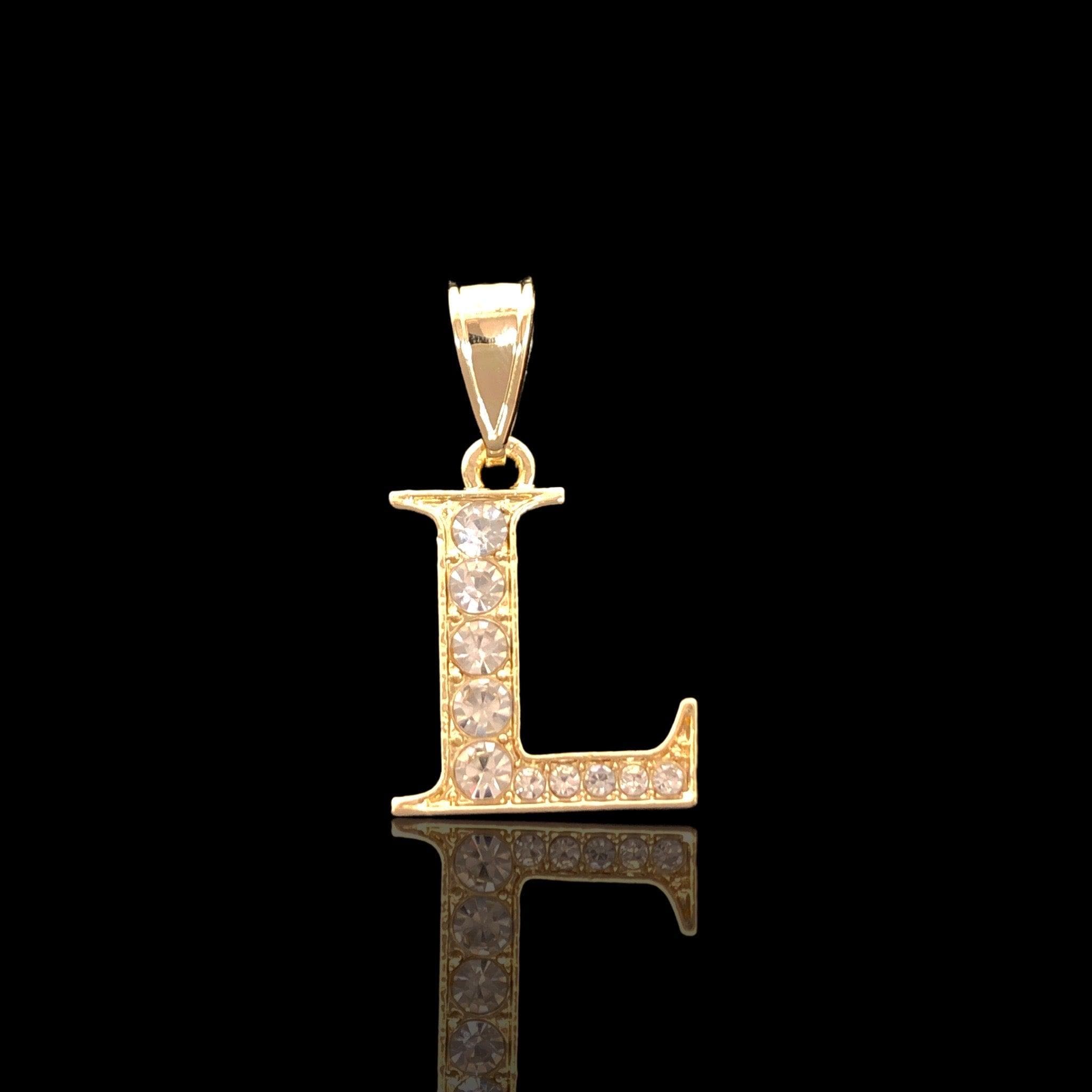 OLP 0420 -18K Gold Filled Oro Laminado NEW, PENDANT - KUANIA