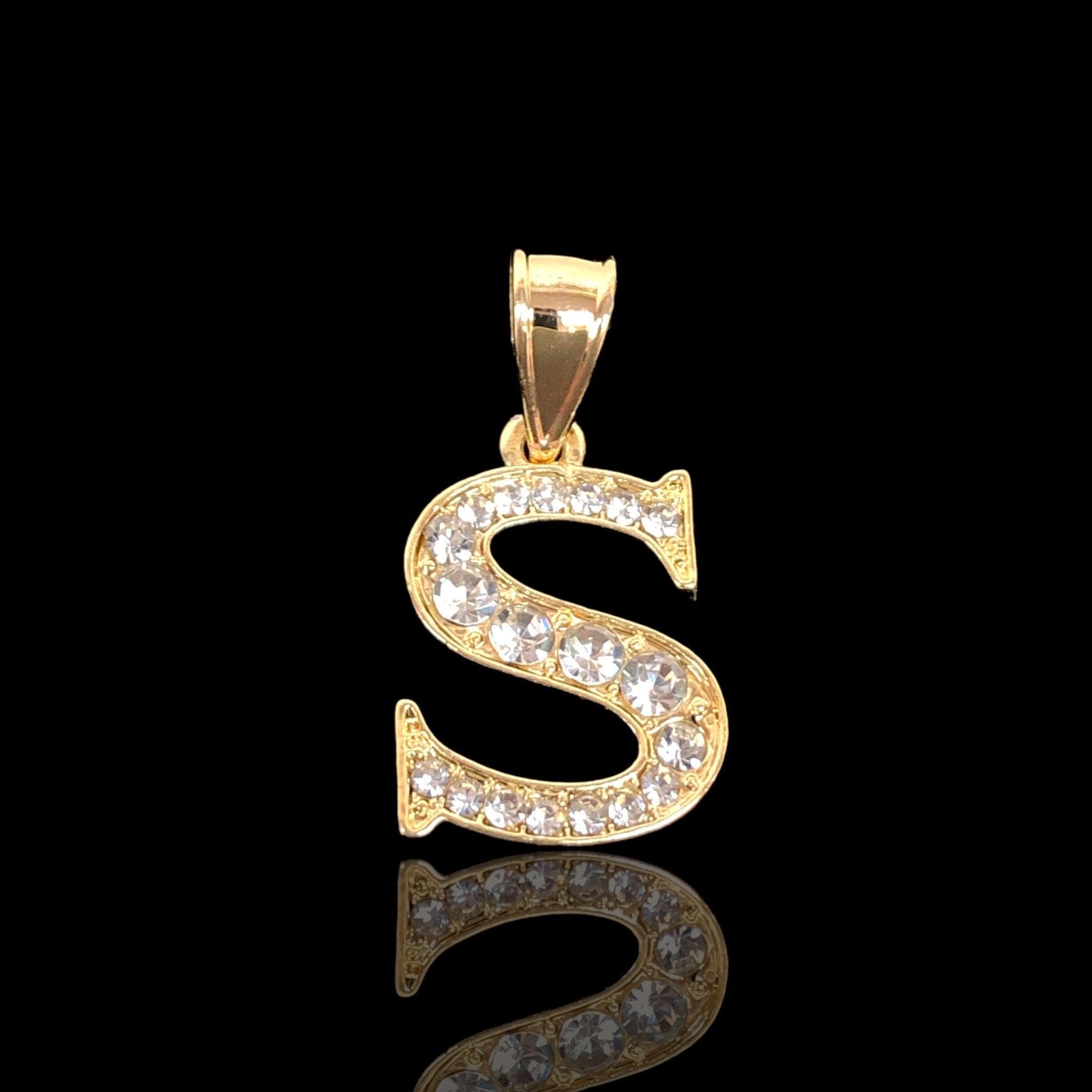 OLP 0420 -18K Gold Filled Oro Laminado NEW, PENDANT - KUANIA