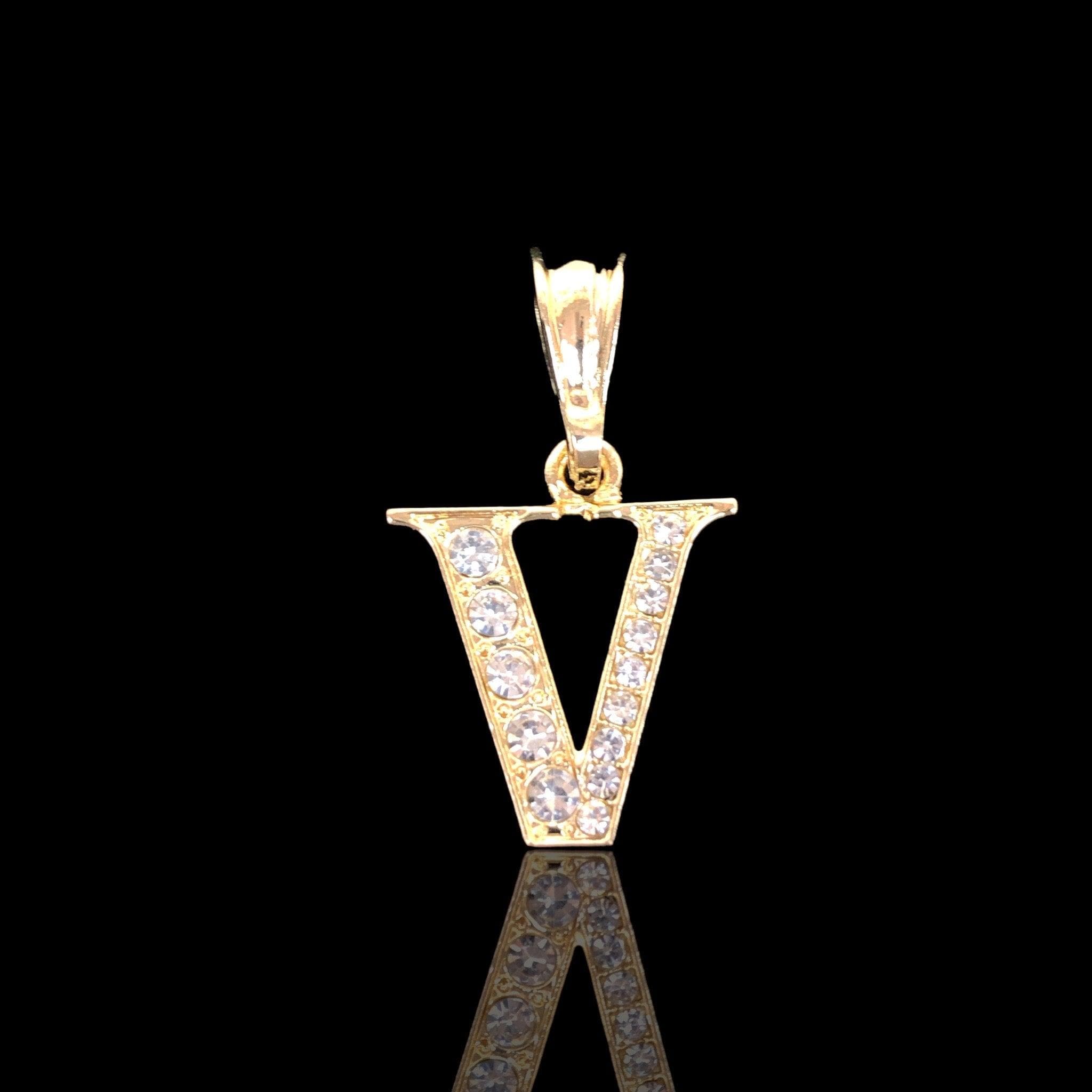 OLP 0420 -18K Gold Filled Oro Laminado NEW, PENDANT - KUANIA