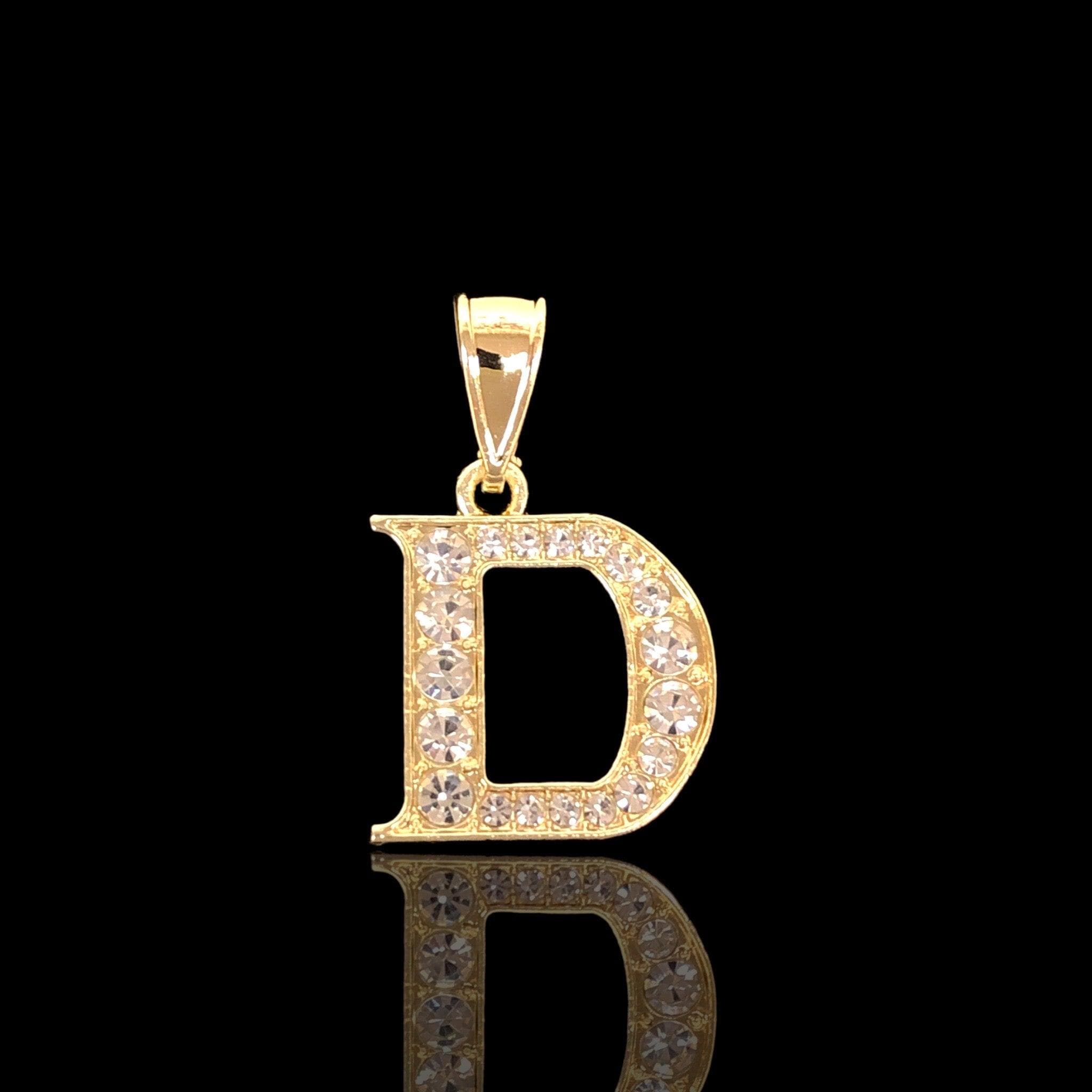 OLP 0420 -18K Gold Filled Oro Laminado NEW, PENDANT - KUANIA