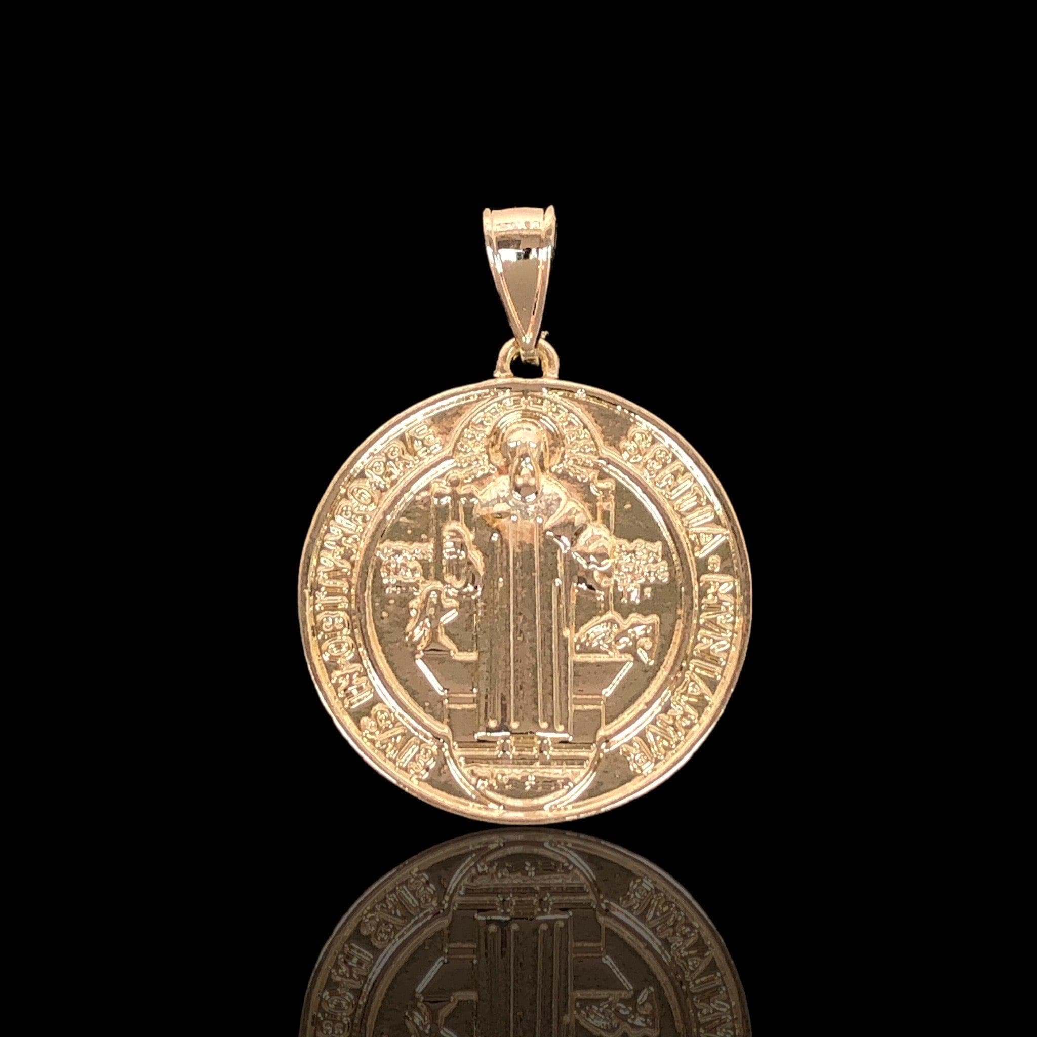 OLP 0421 -18K Gold Filled Oro Laminado PENDANT - KUANIA