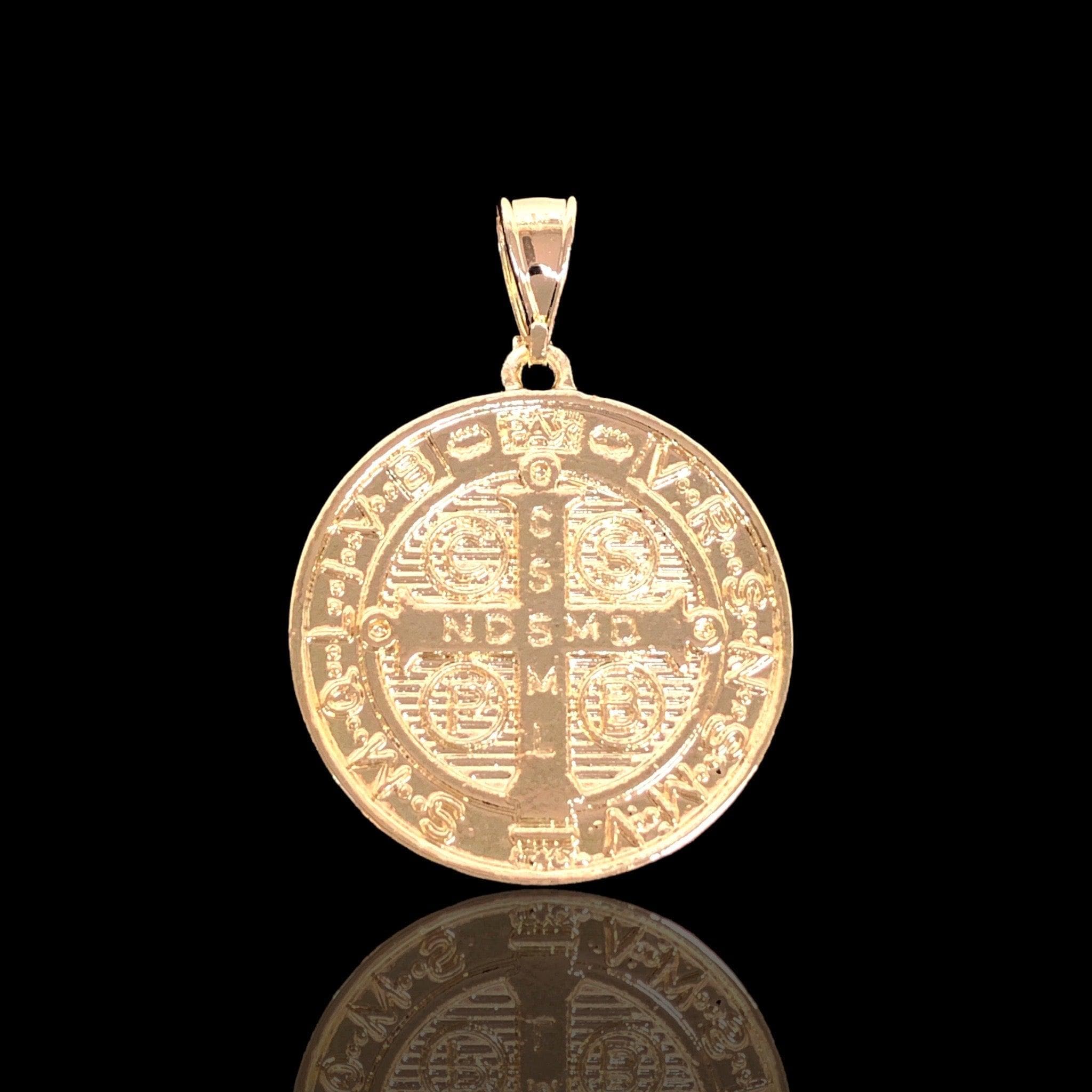 OLP 0421 -18K Gold Filled Oro Laminado PENDANT - KUANIA