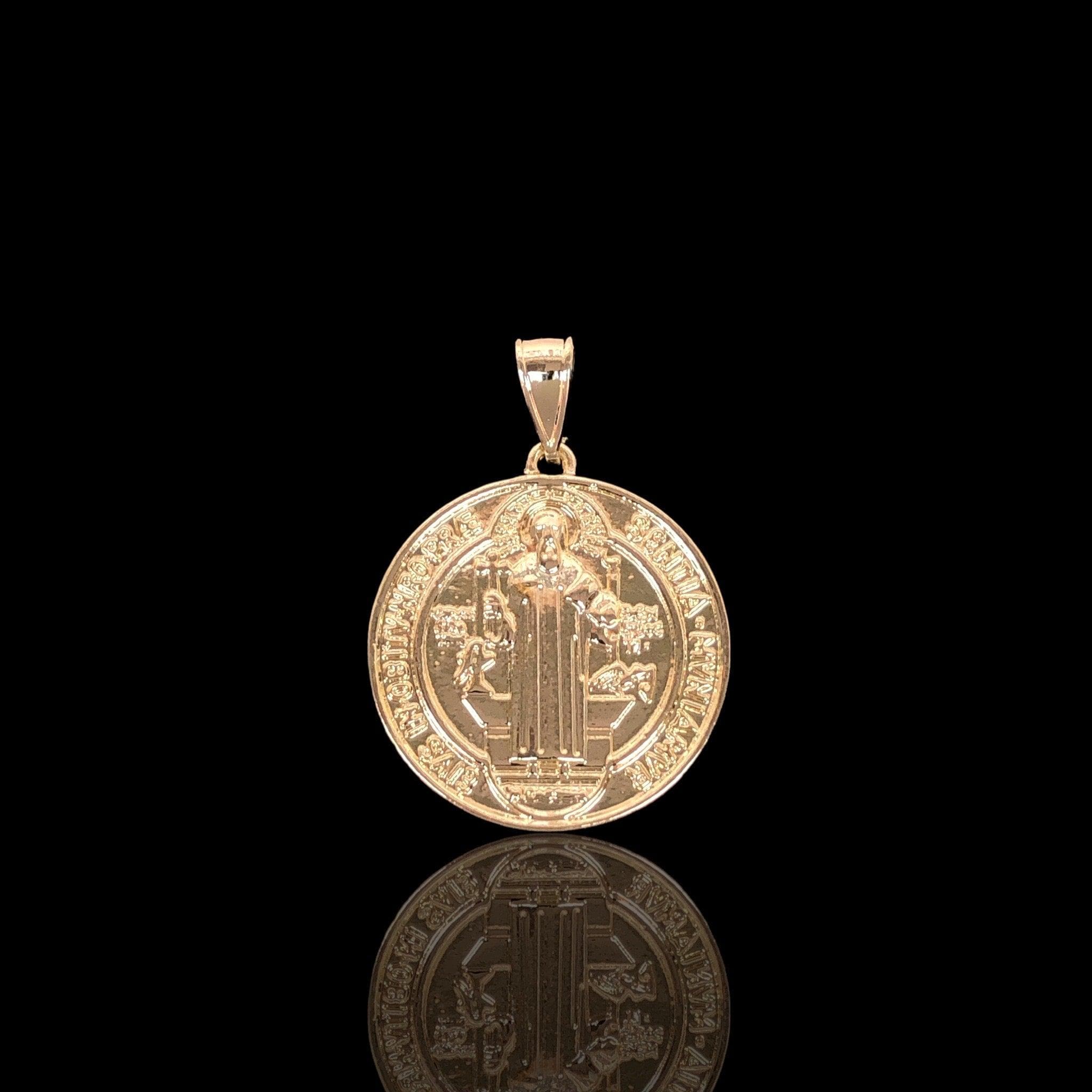 OLP 0421 -18K Gold Filled Oro Laminado PENDANT - KUANIA