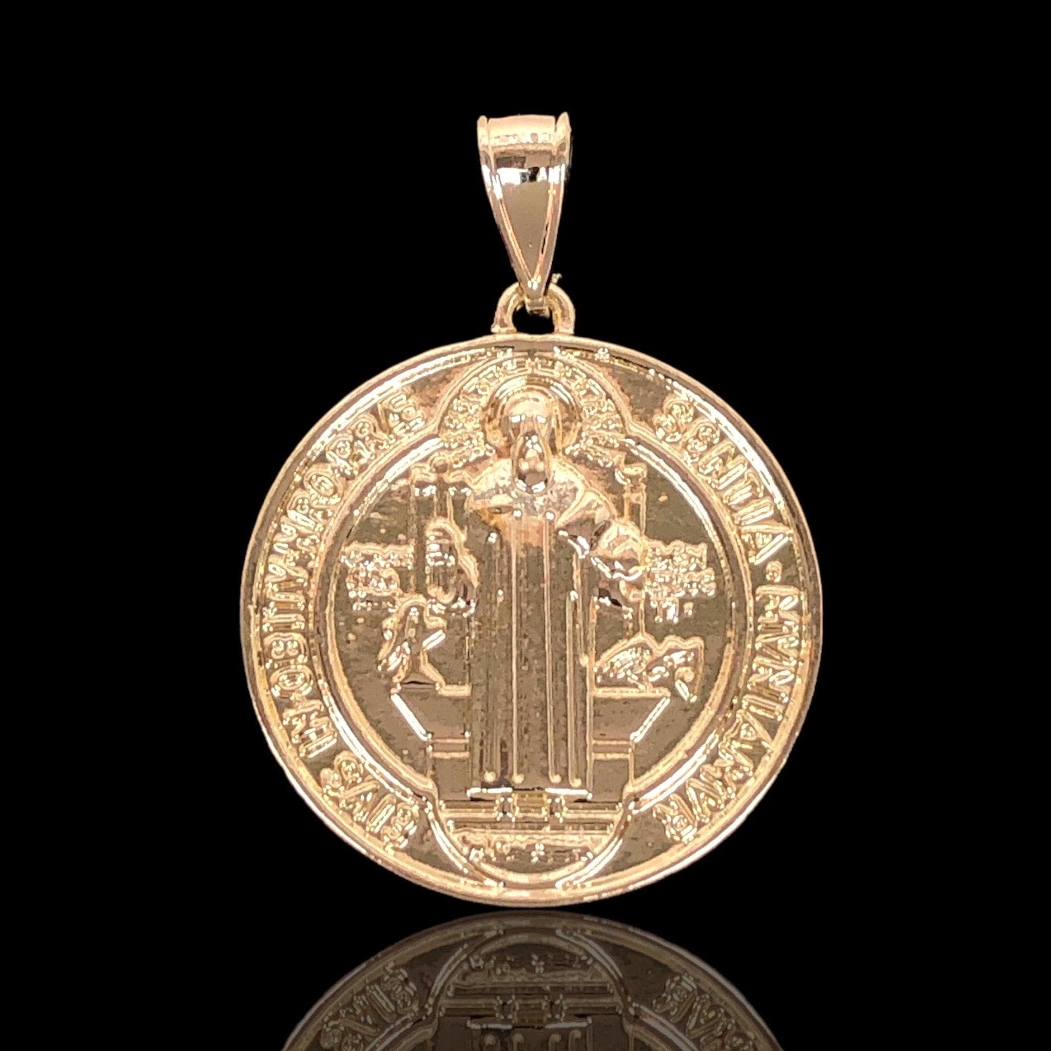OLP 0421 -18K Gold Filled Oro Laminado PENDANT - KUANIA
