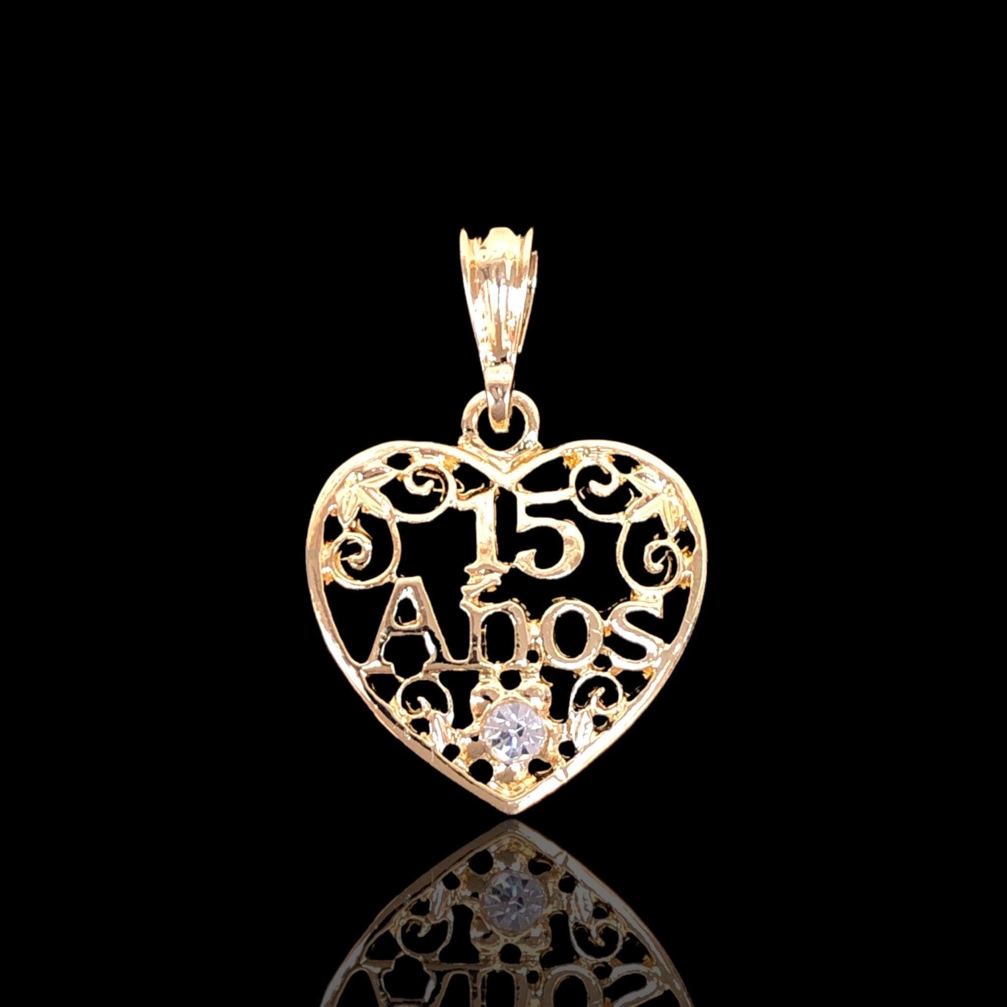 OLP 0422 -18K Gold Filled Oro Laminado PENDANT - KUANIA