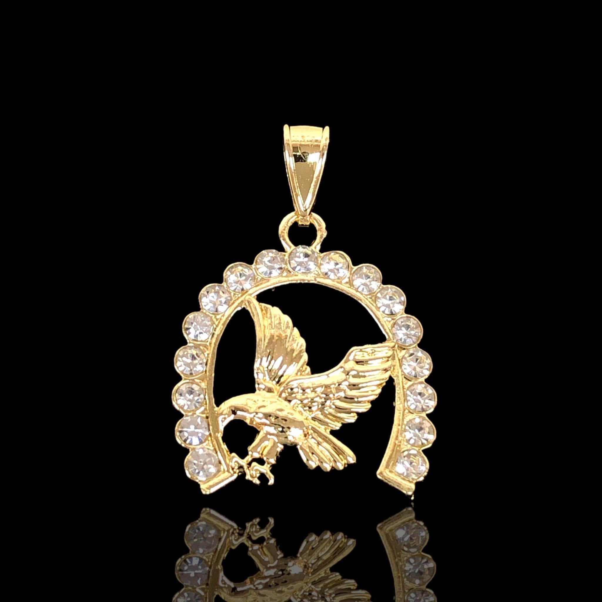 OLP 0423 -18K Gold Filled Oro Laminado PENDANT - KUANIA