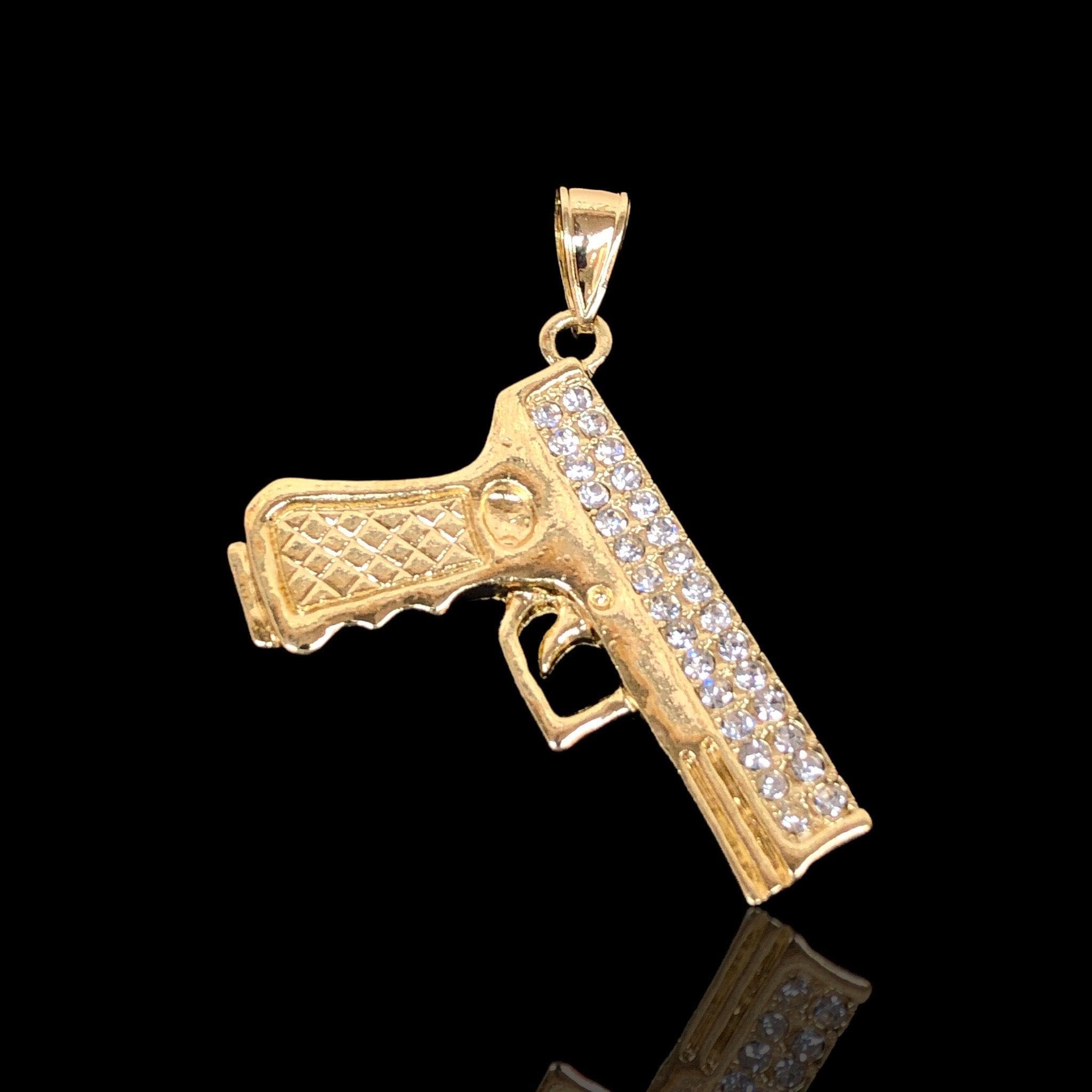 OLP 0426 -18K Gold Filled Oro Laminado PENDANT - KUANIA