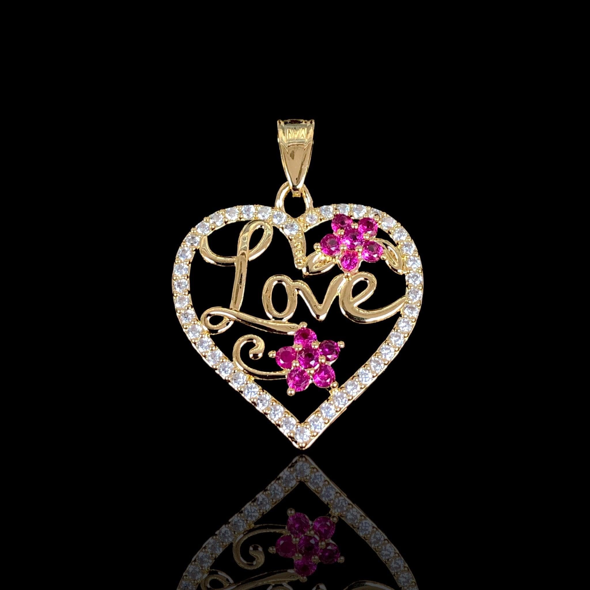 OLP 0427 -18K Gold Filled Oro Laminado NEW, PENDANT - KUANIA