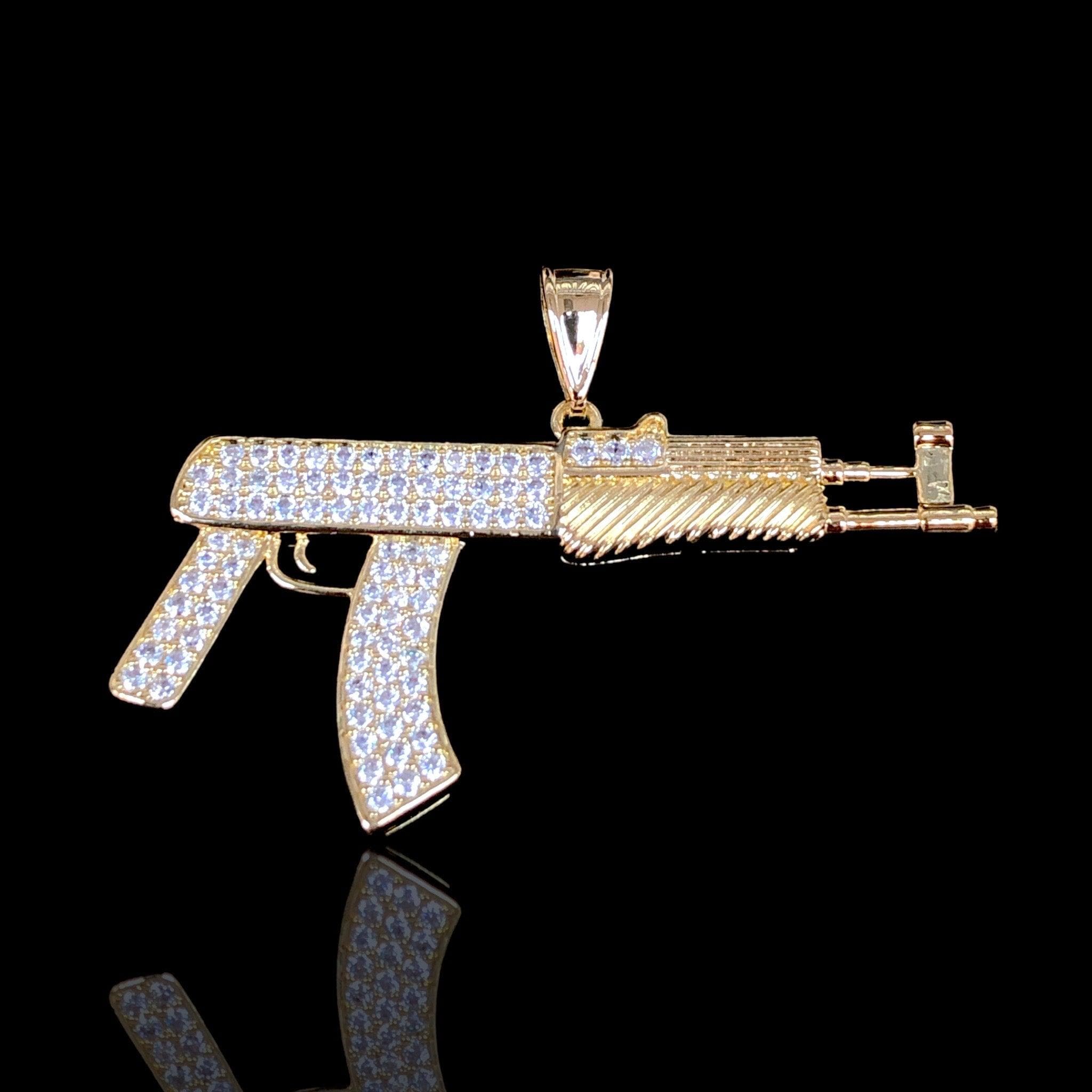 OLP 0429 -18K Gold Filled Oro Laminado PENDANT - KUANIA